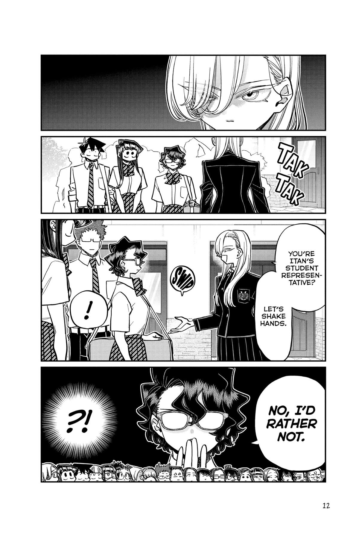 Komi Can’t Communicate Chapter 377 - Page 13