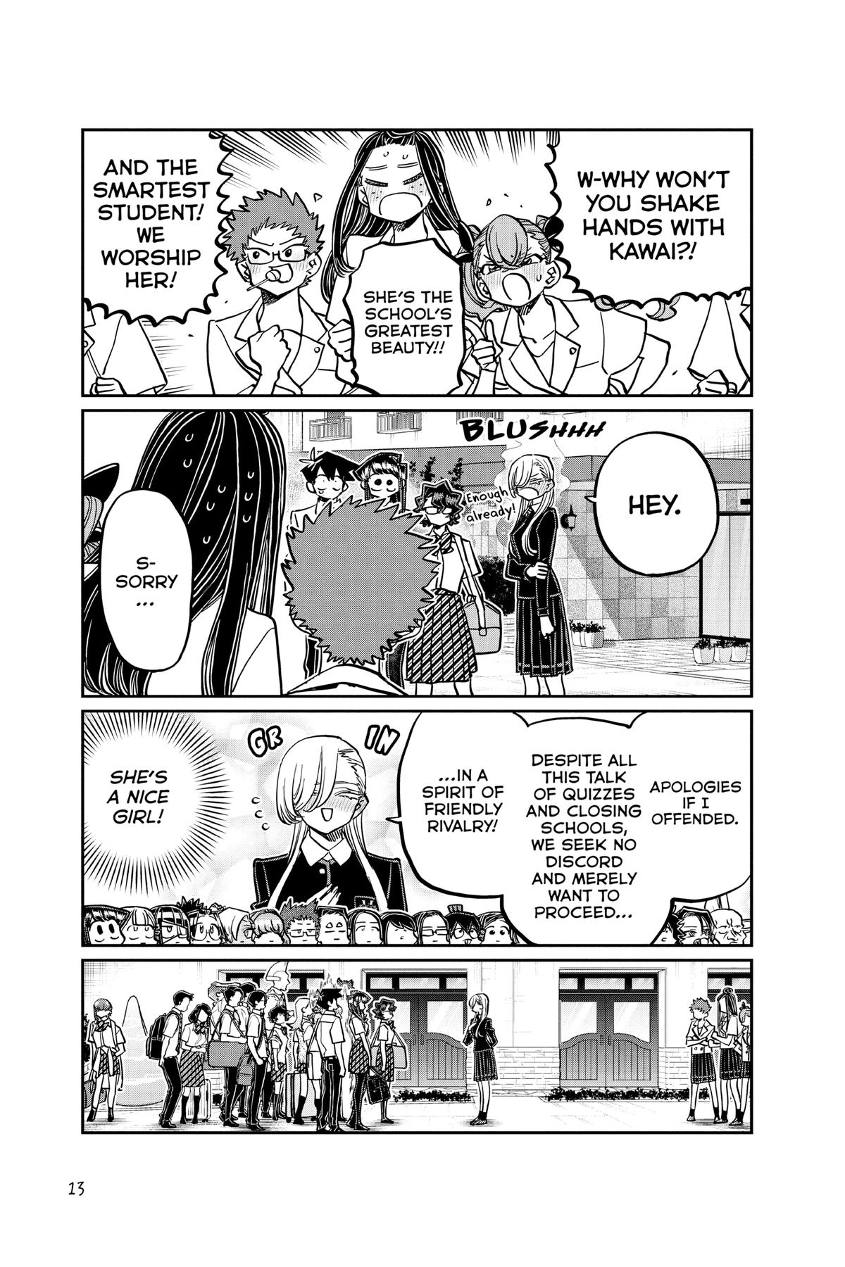 Komi Can’t Communicate Chapter 377 - Page 14