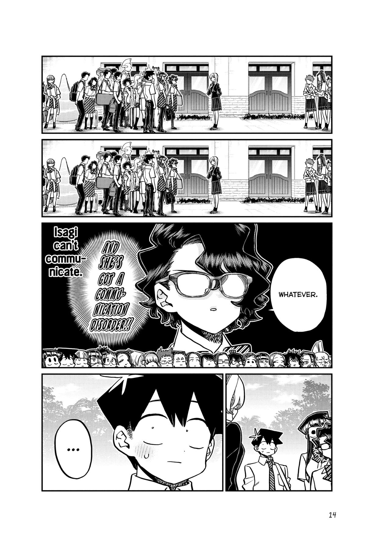 Komi Can’t Communicate Chapter 377 - Page 15