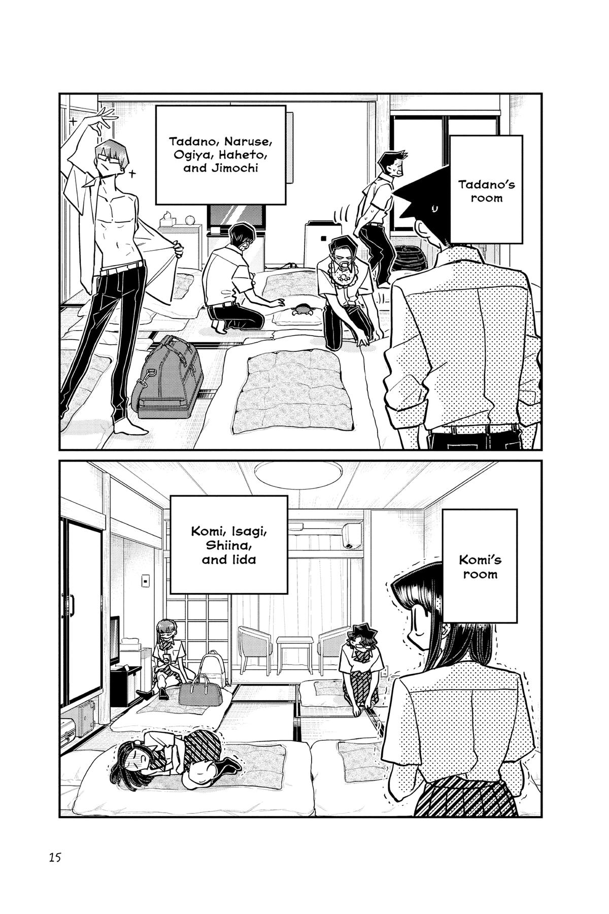 Komi Can’t Communicate Chapter 377 - Page 16