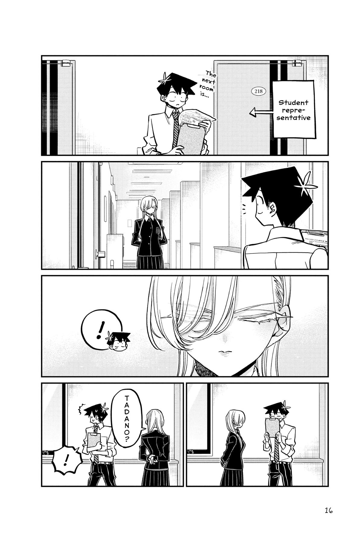 Komi Can’t Communicate Chapter 377 - Page 17