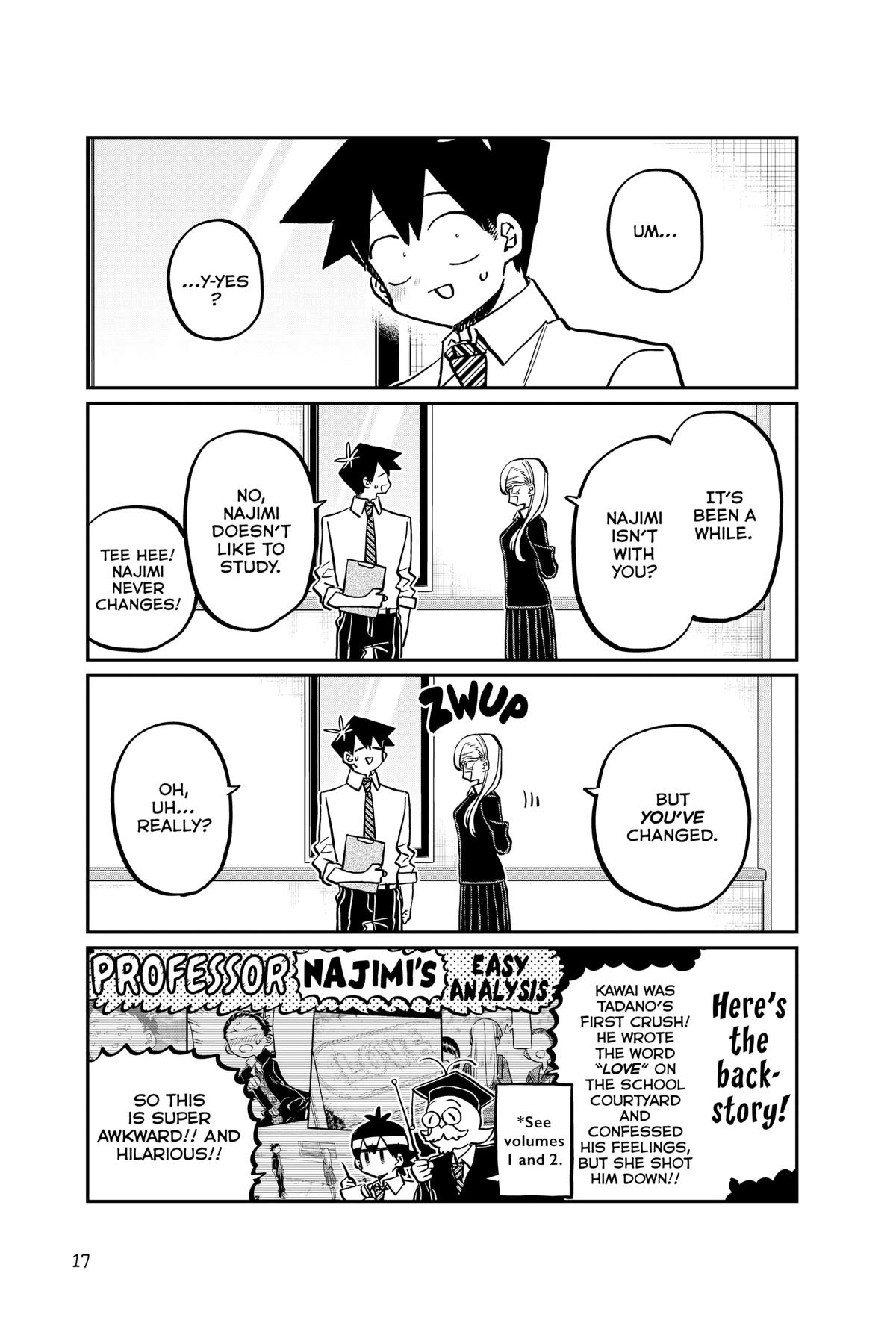 Komi Can’t Communicate Chapter 377 - Page 18