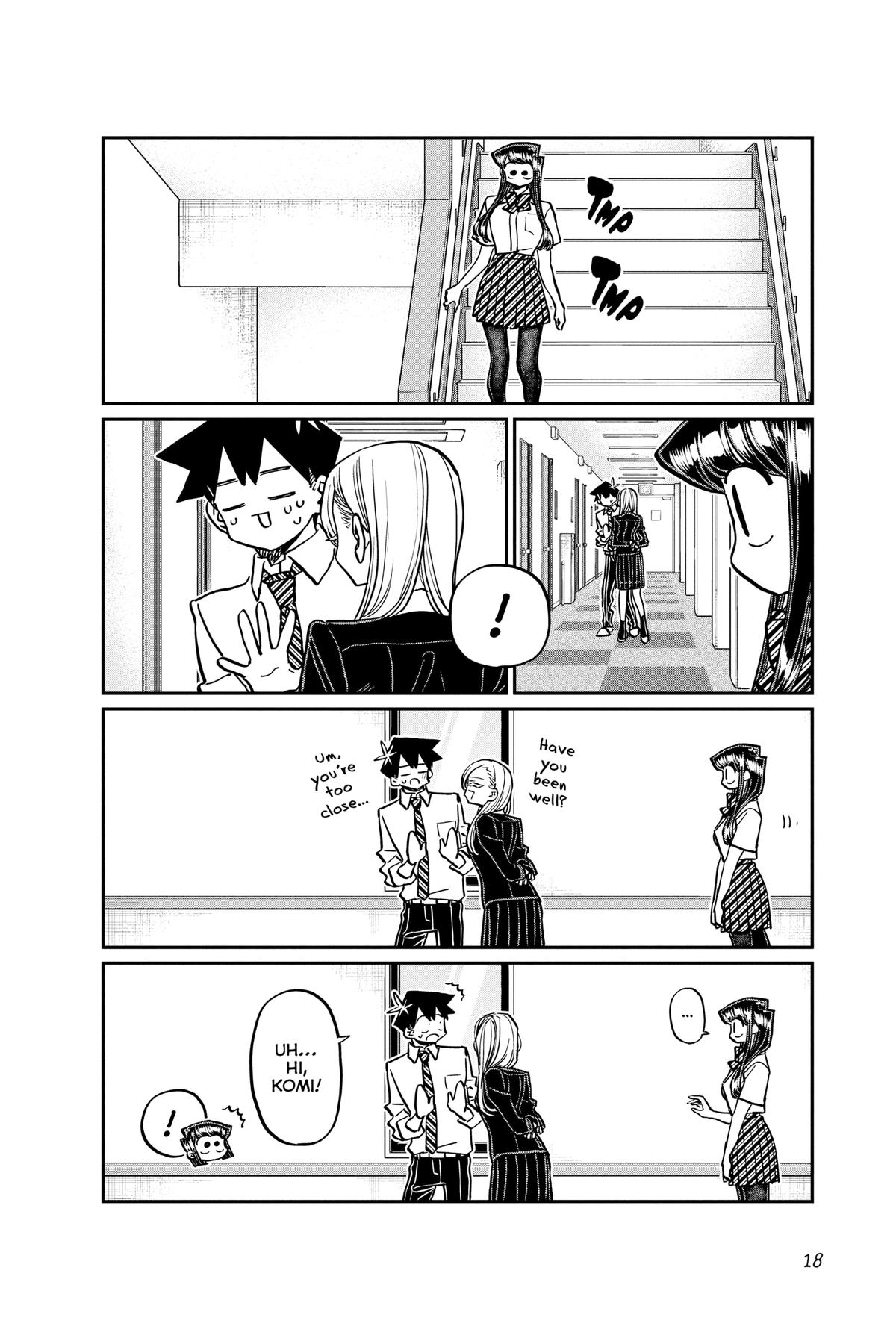 Komi Can’t Communicate Chapter 377 - Page 19