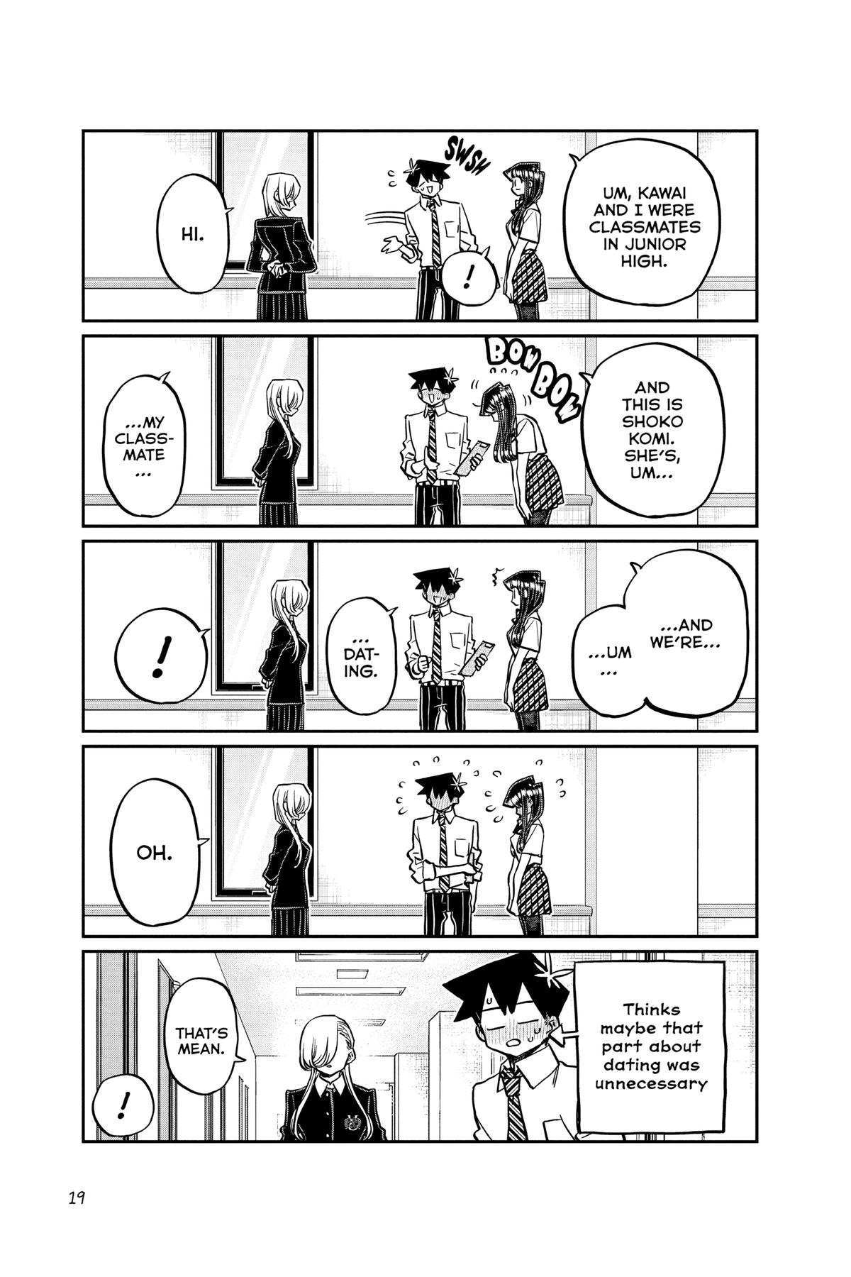 Komi Can’t Communicate Chapter 377 - Page 20