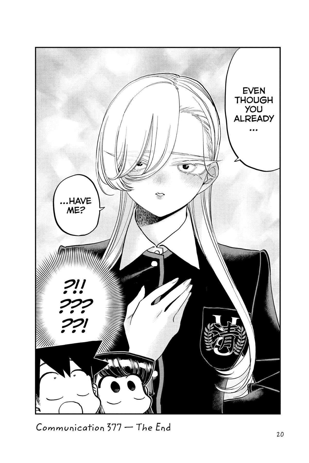 Komi Can’t Communicate Chapter 377 - Page 21