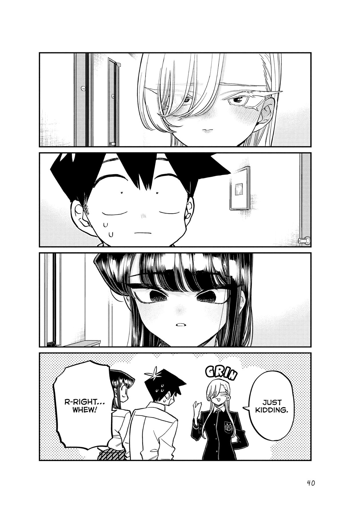 Komi Can’t Communicate Chapter 380 - Page 2
