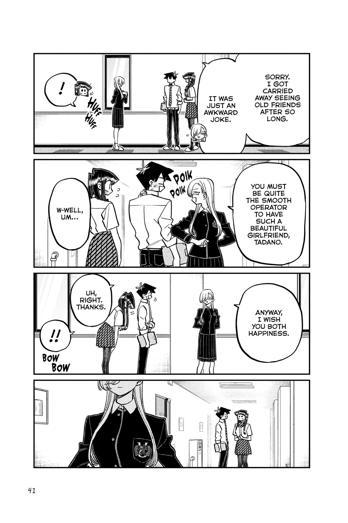 Komi Can’t Communicate Chapter 380 - Page 3