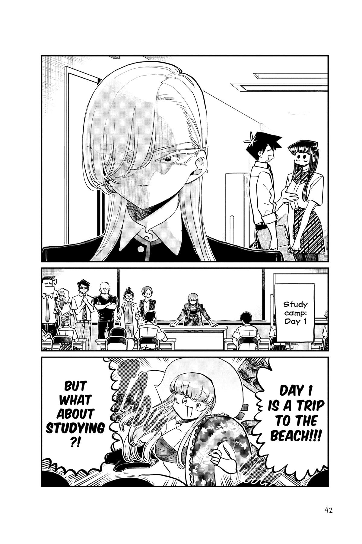 Komi Can’t Communicate Chapter 380 - Page 4