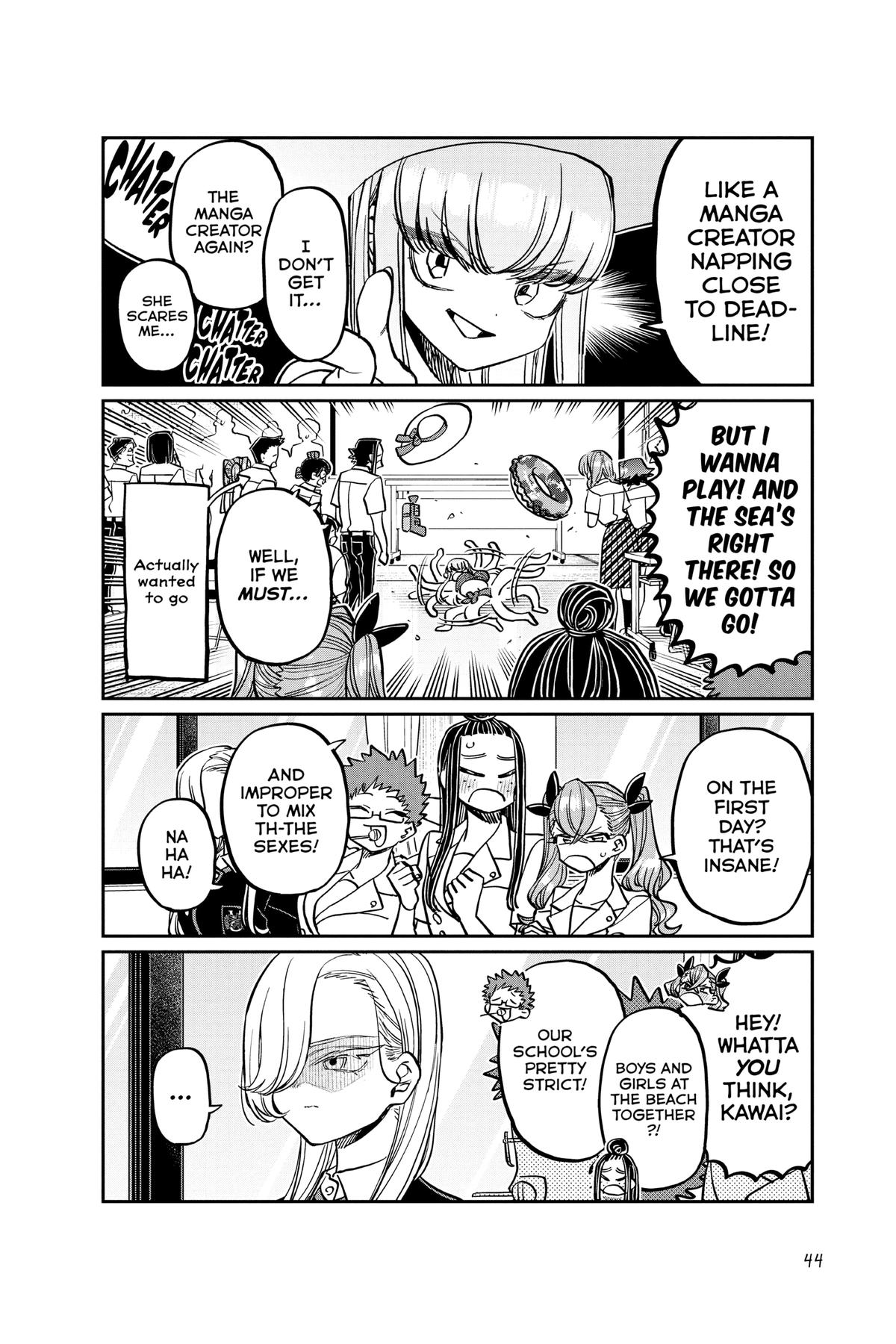 Komi Can’t Communicate Chapter 380 - Page 6