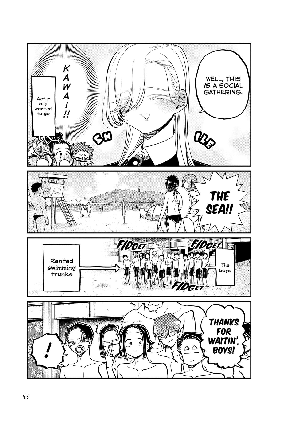 Komi Can’t Communicate Chapter 380 - Page 7