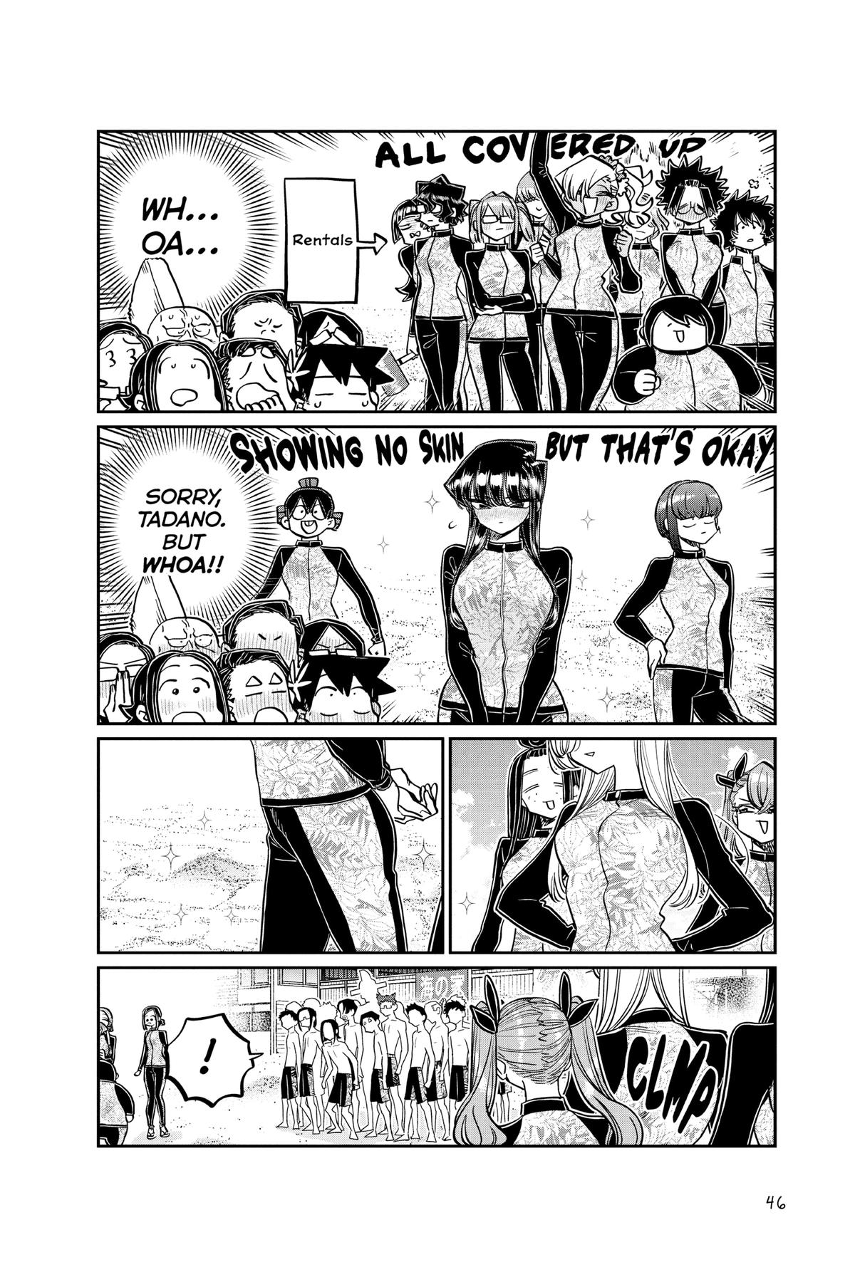 Komi Can’t Communicate Chapter 380 - Page 8