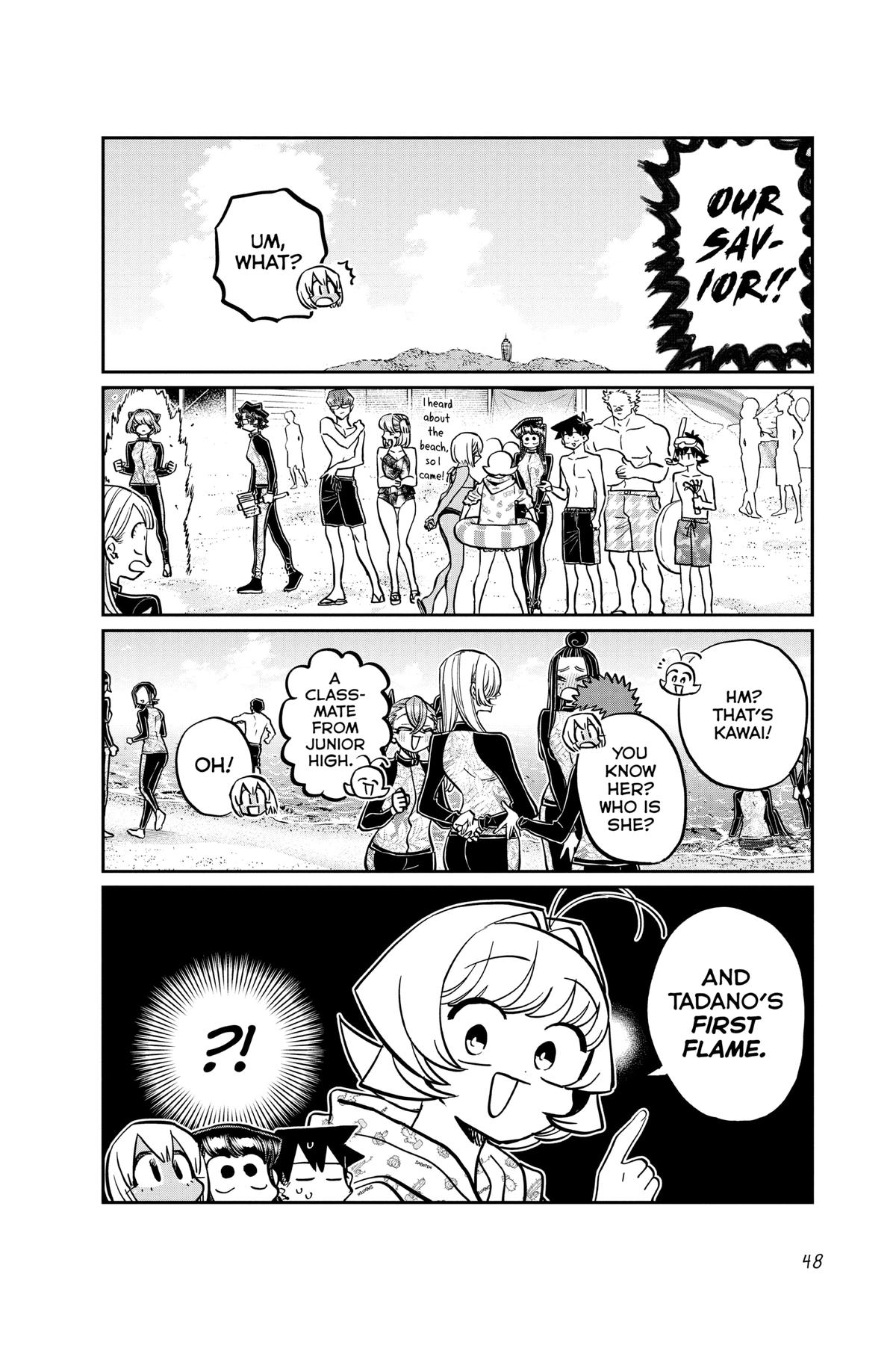 Komi Can’t Communicate Chapter 380 - Page 10