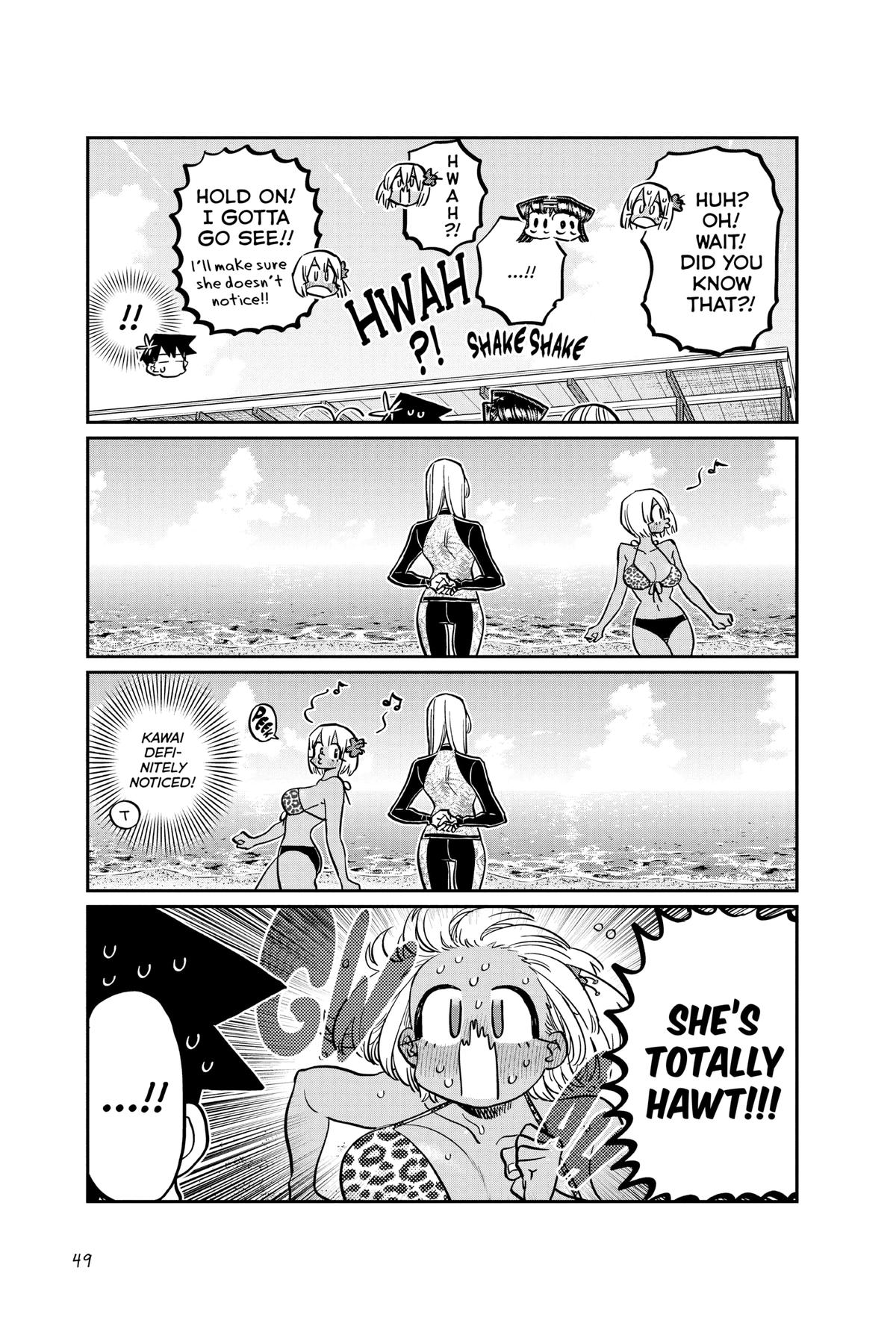 Komi Can’t Communicate Chapter 380 - Page 11