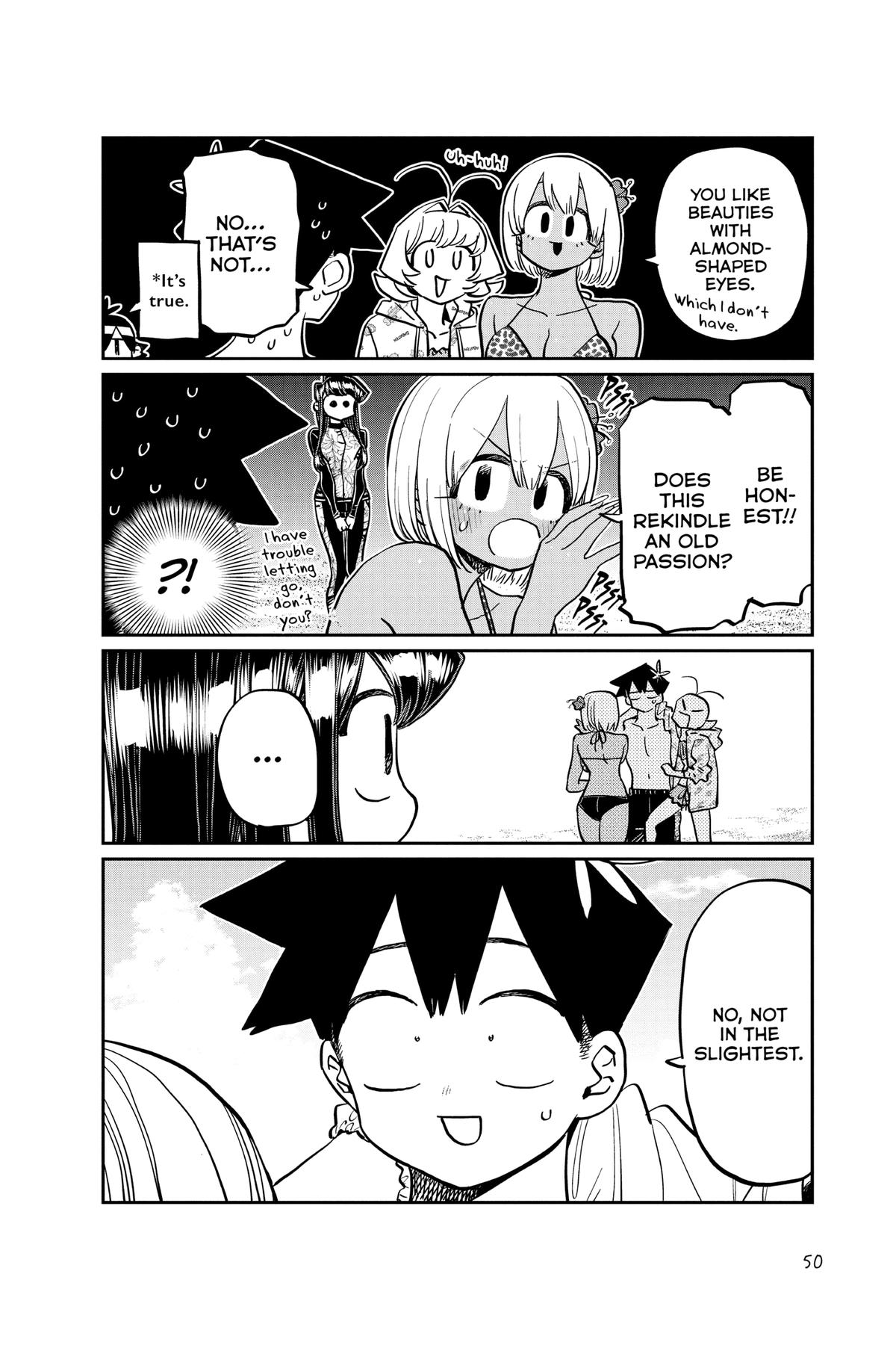 Komi Can’t Communicate Chapter 380 - Page 12