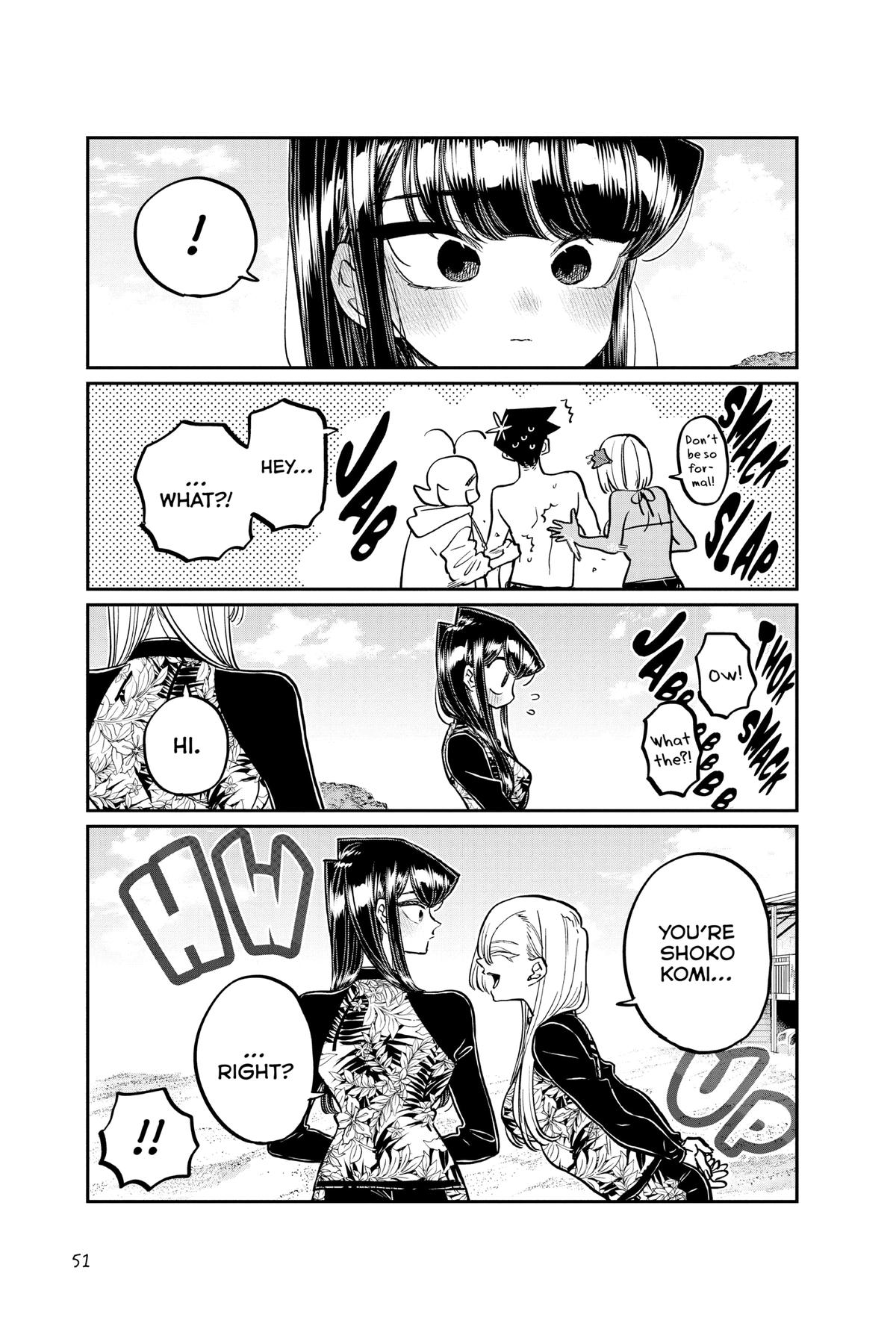 Komi Can’t Communicate Chapter 380 - Page 13