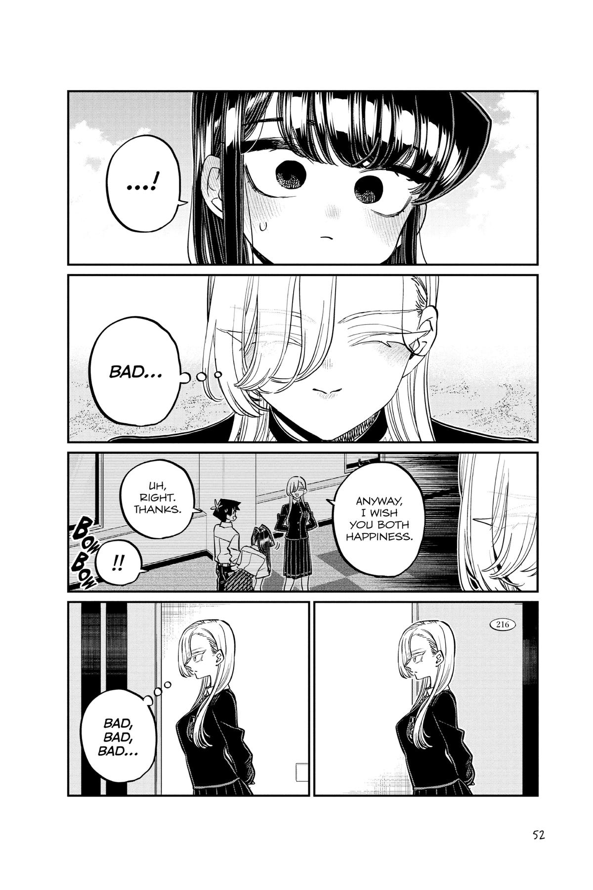 Komi Can’t Communicate Chapter 380 - Page 14
