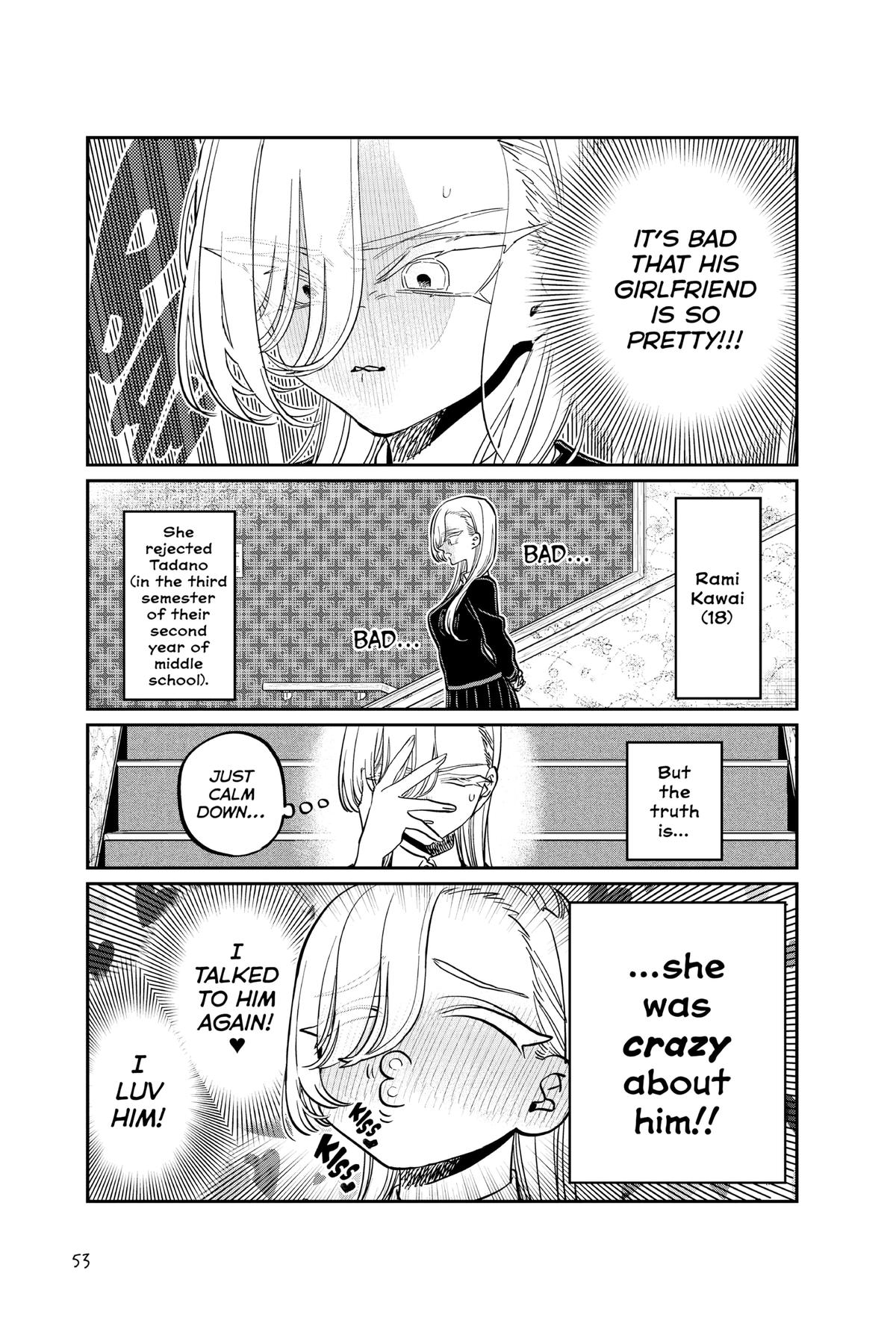 Komi Can’t Communicate Chapter 380 - Page 15