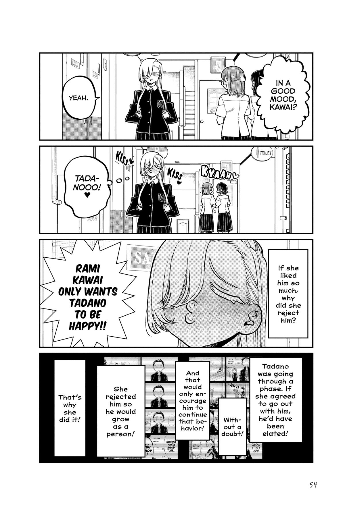 Komi Can’t Communicate Chapter 380 - Page 16