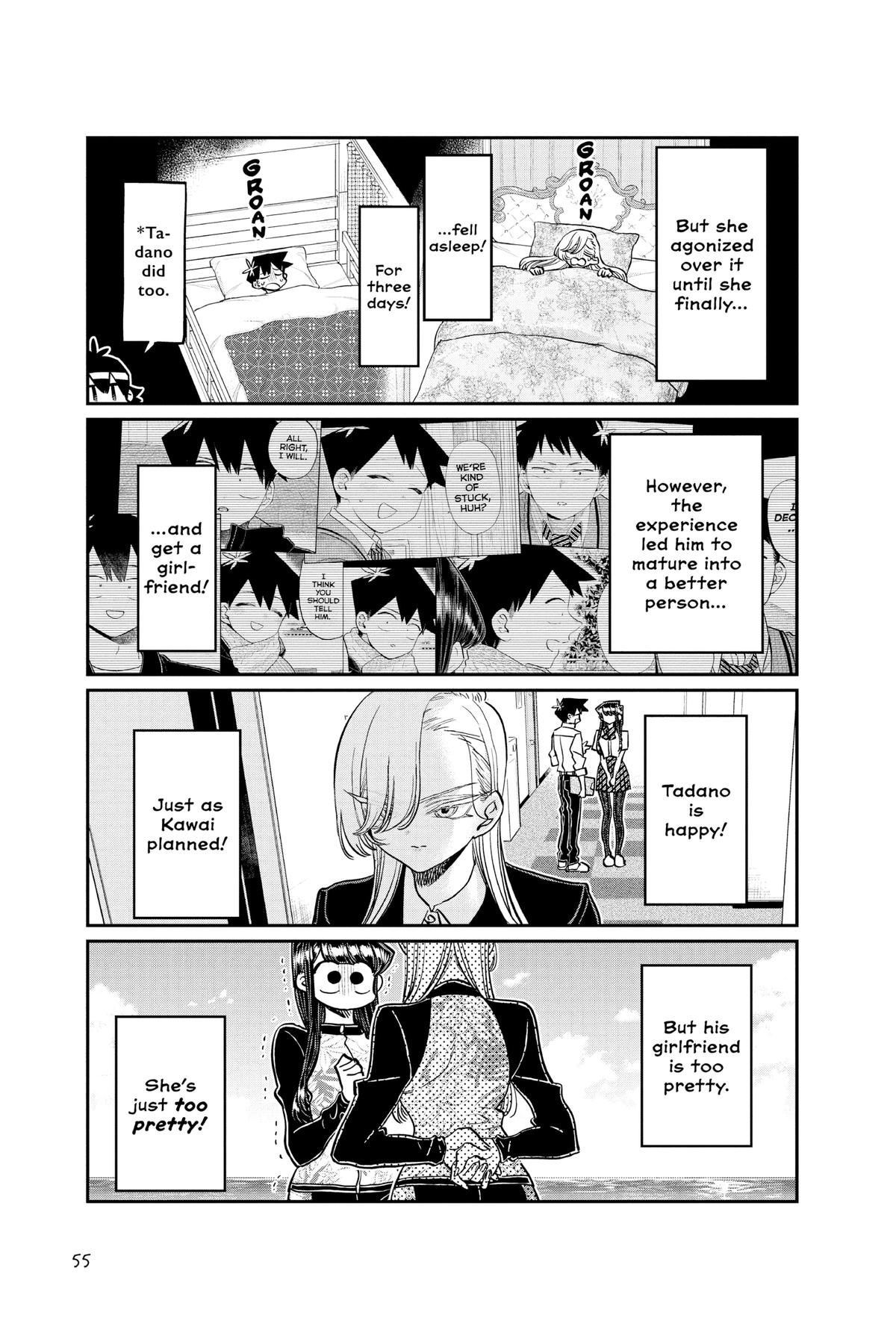 Komi Can’t Communicate Chapter 380 - Page 17