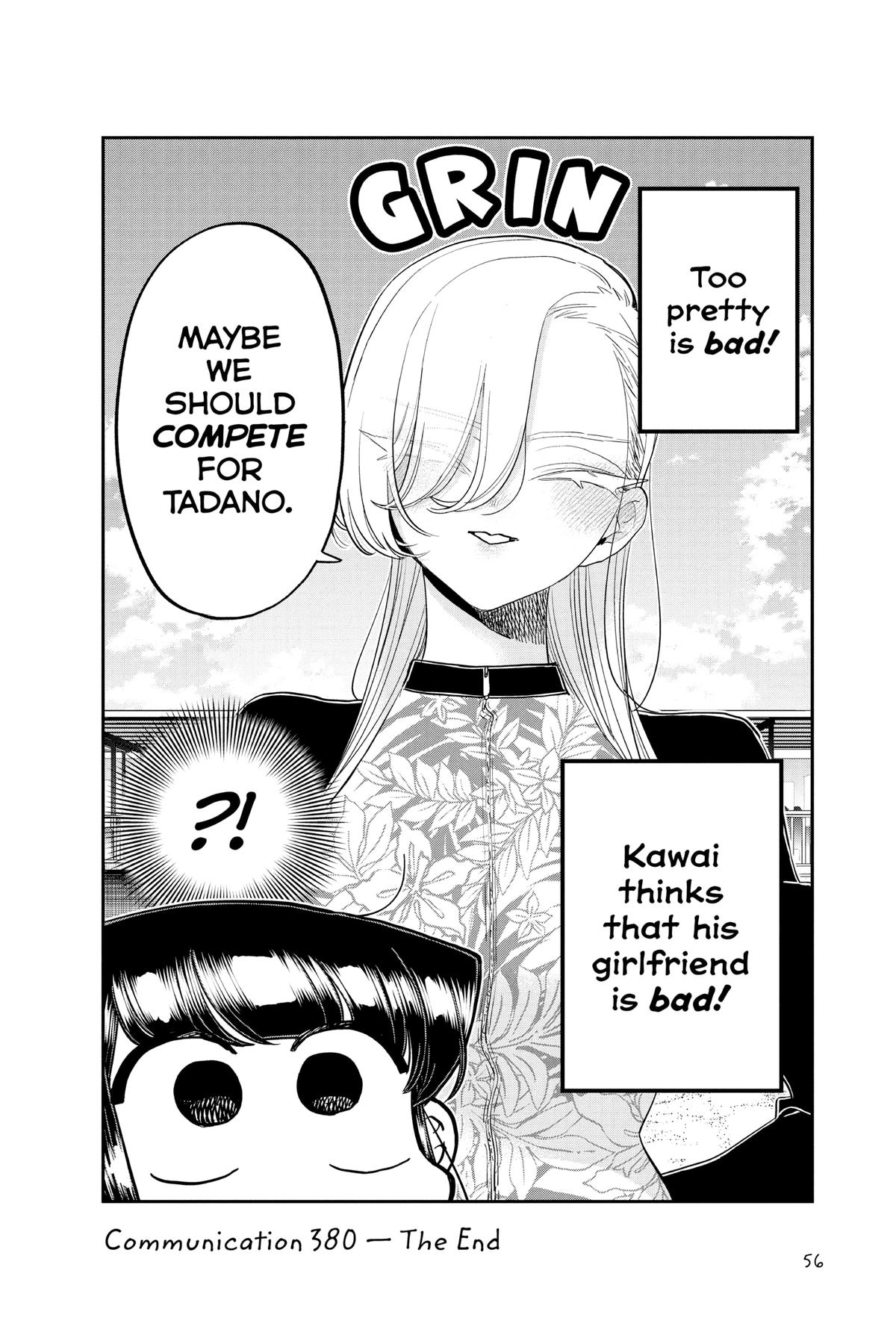 Komi Can’t Communicate Chapter 380 - Page 18