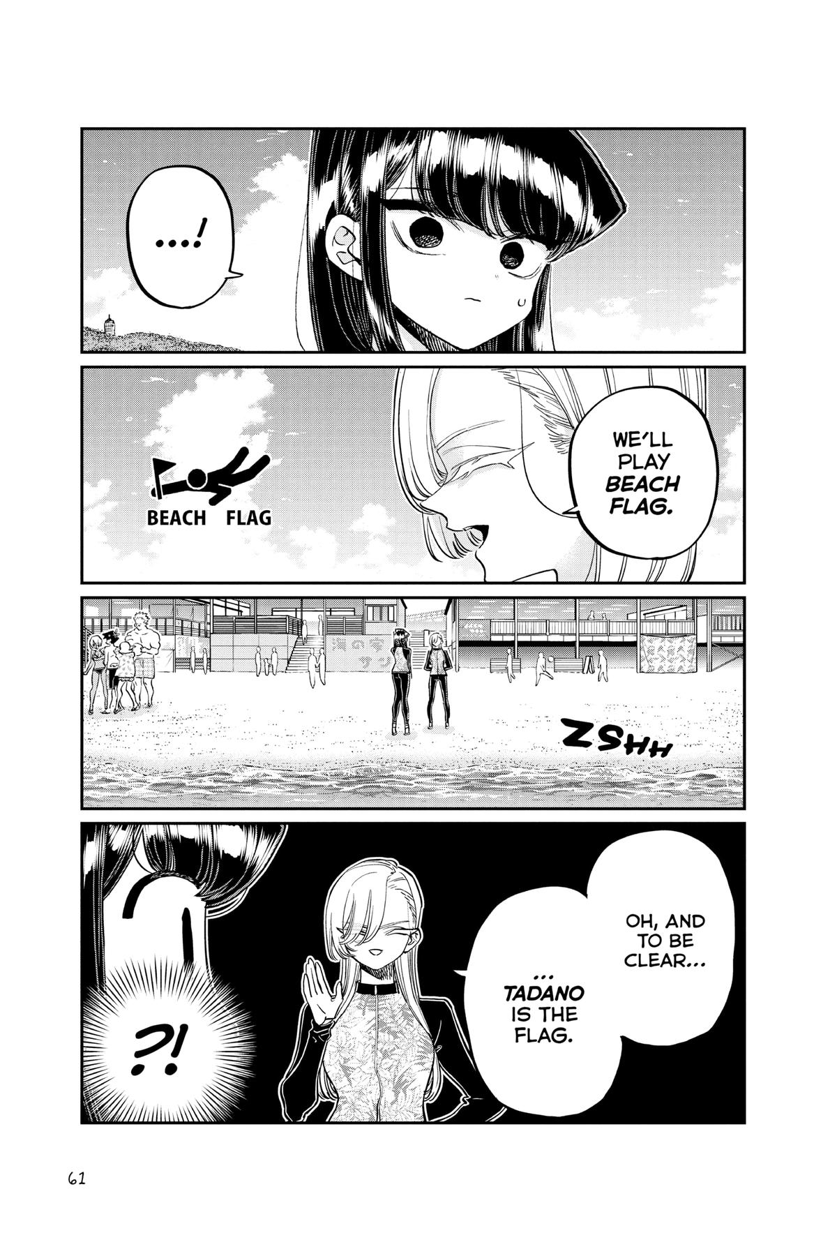 Komi Can’t Communicate Chapter 381 - Page 5