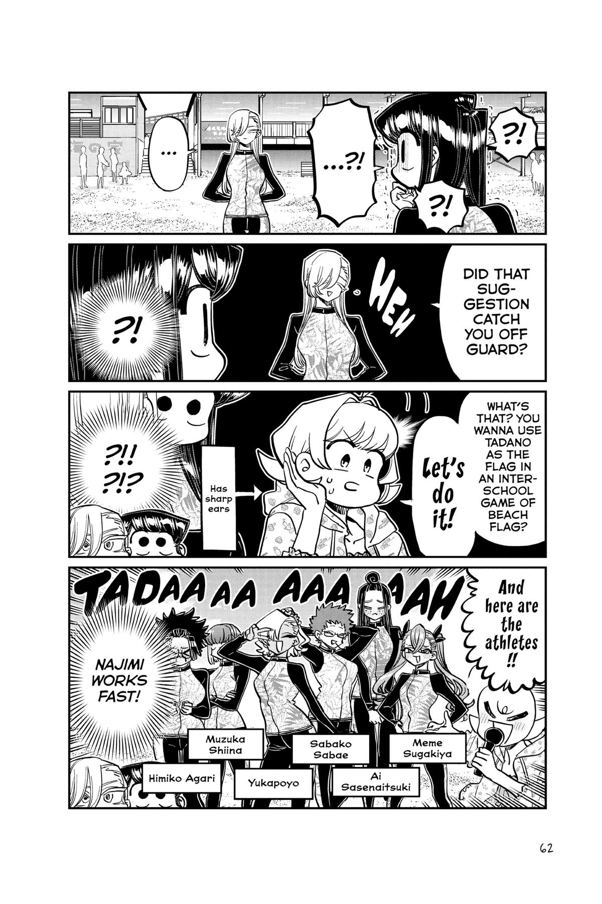 Komi Can’t Communicate Chapter 381 - Page 6