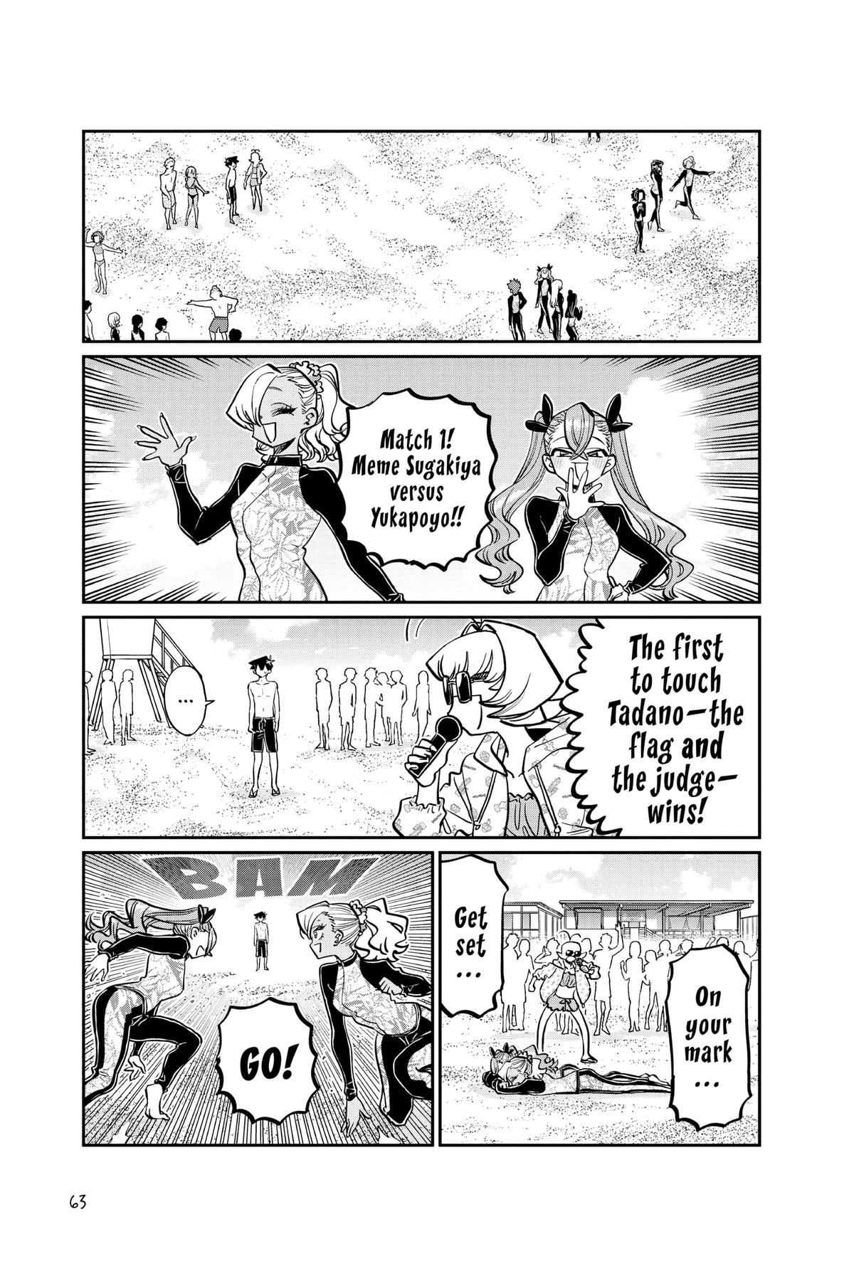 Komi Can’t Communicate Chapter 381 - Page 7