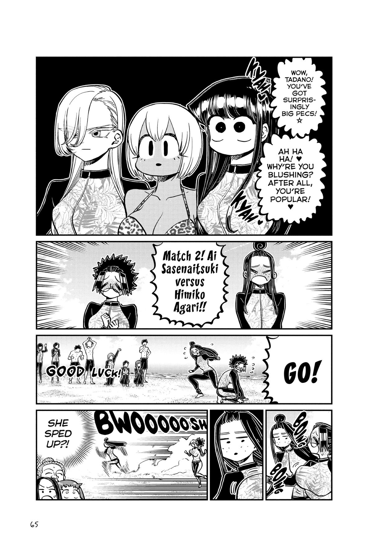 Komi Can’t Communicate Chapter 381 - Page 9