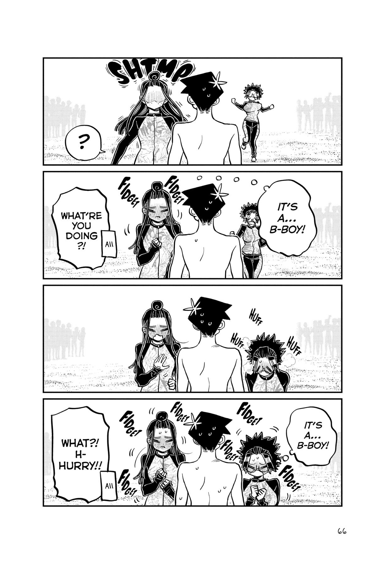 Komi Can’t Communicate Chapter 381 - Page 10