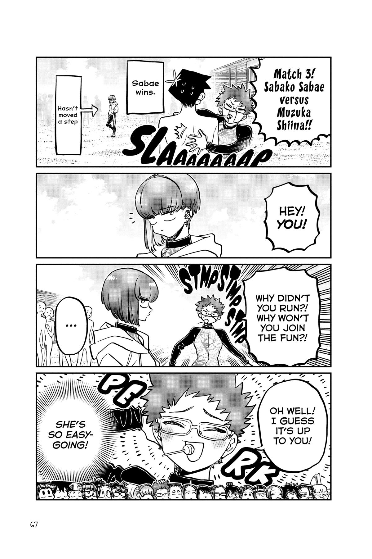 Komi Can’t Communicate Chapter 381 - Page 11