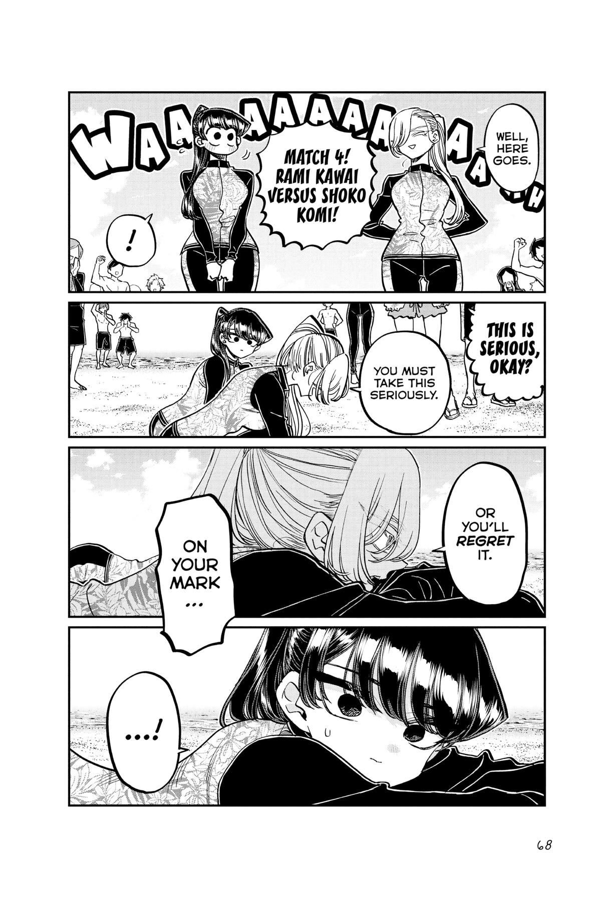 Komi Can’t Communicate Chapter 381 - Page 12