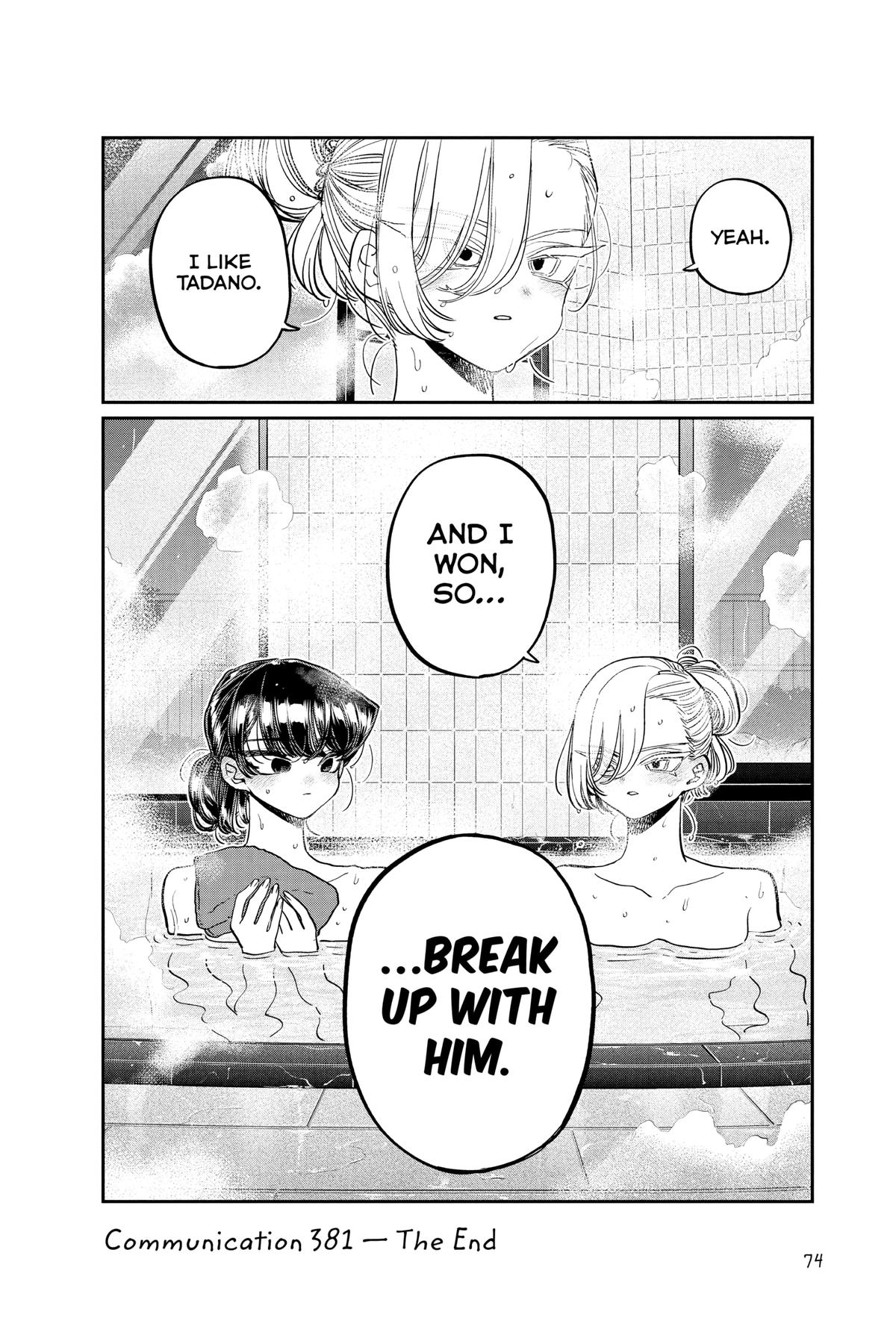 Komi Can’t Communicate Chapter 381 - Page 18