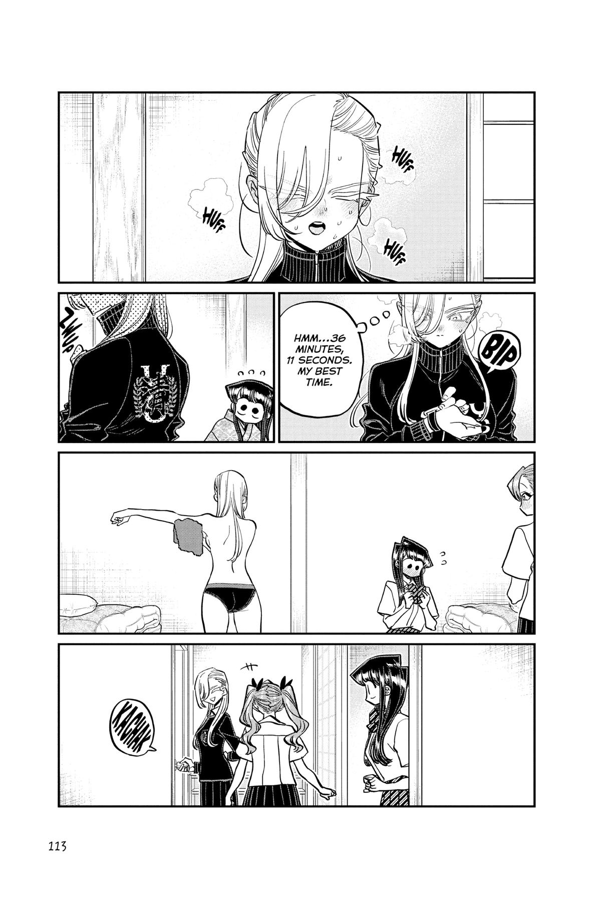Komi Can’t Communicate Chapter 384 - Page 3
