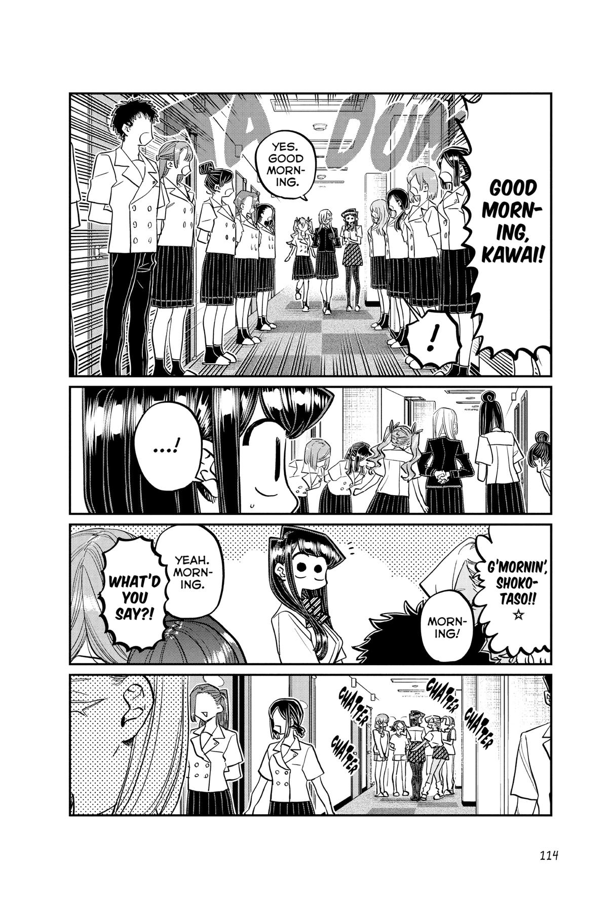 Komi Can’t Communicate Chapter 384 - Page 4