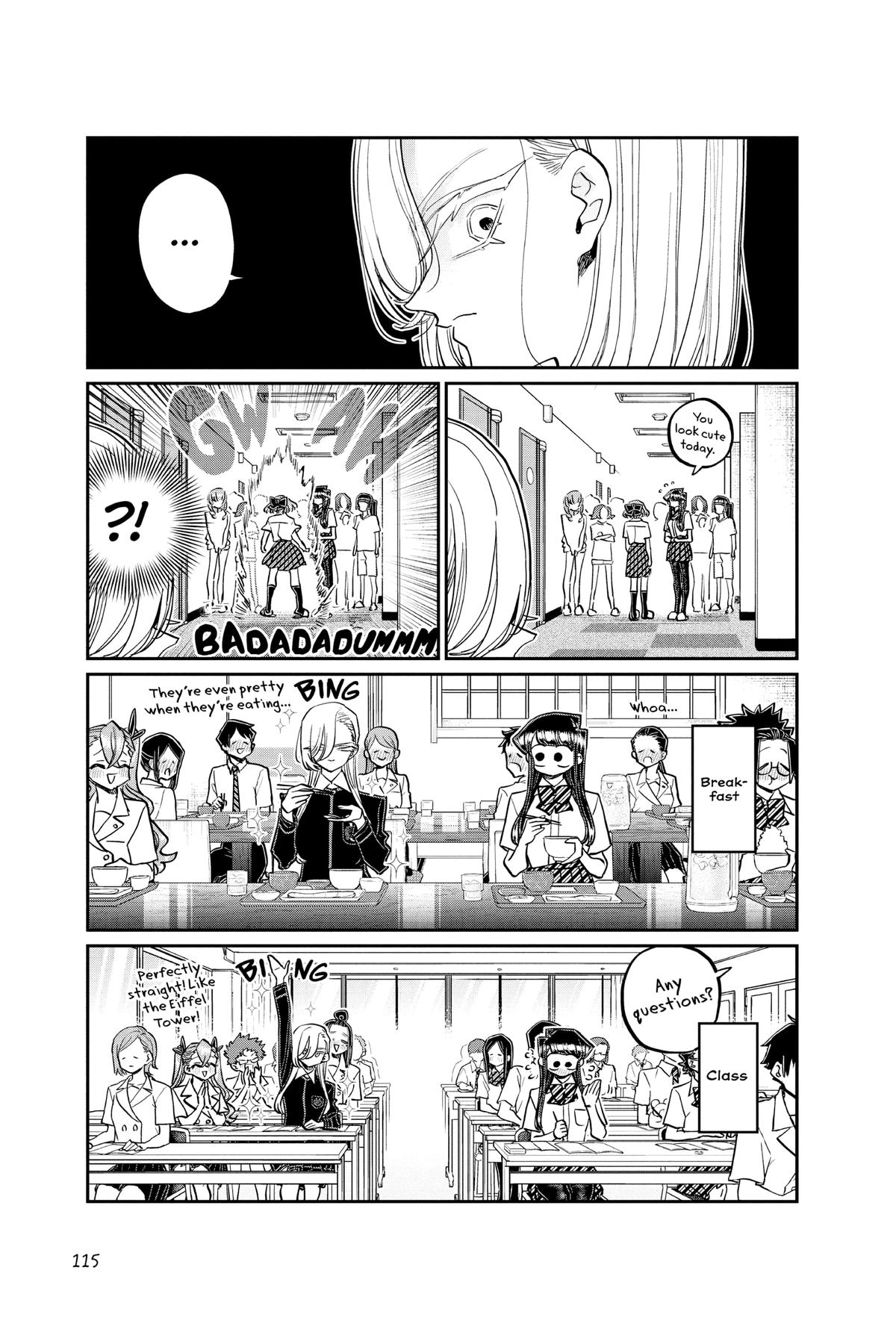 Komi Can’t Communicate Chapter 384 - Page 5