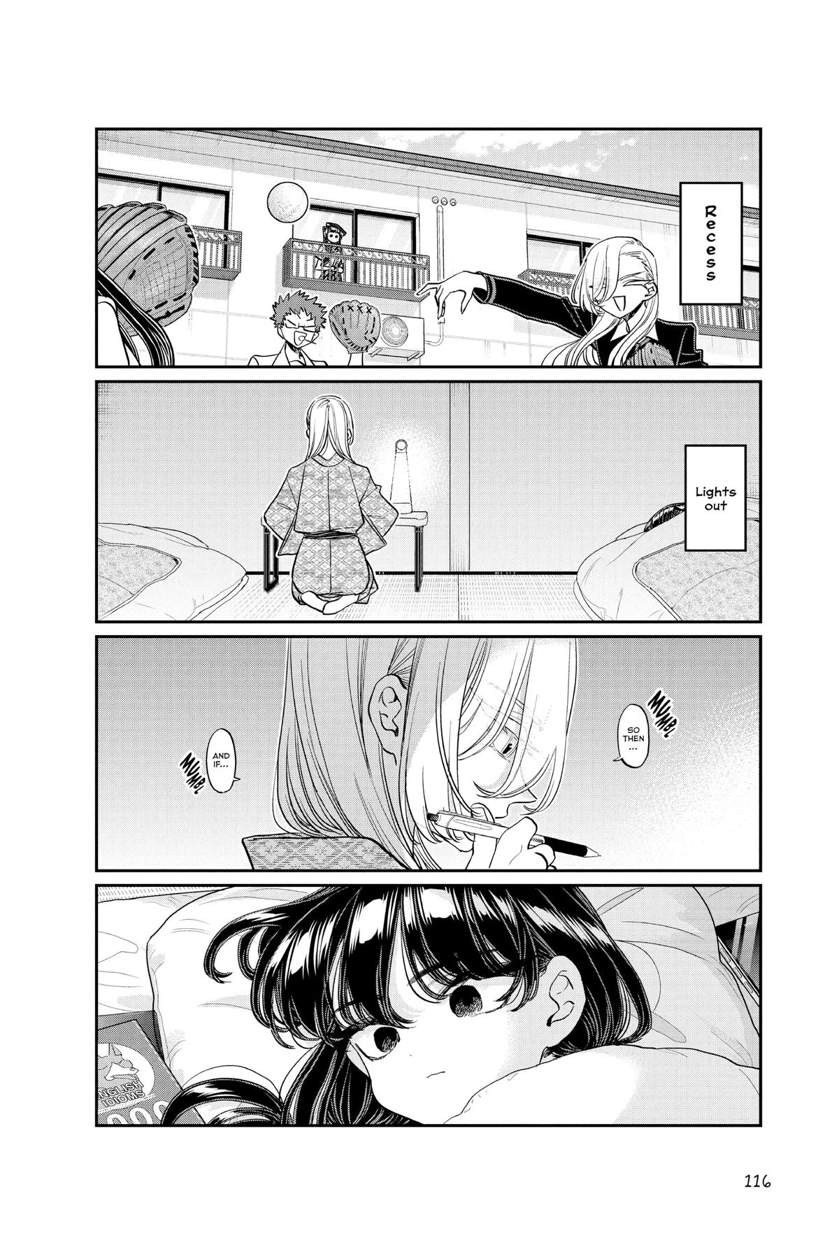 Komi Can’t Communicate Chapter 384 - Page 6