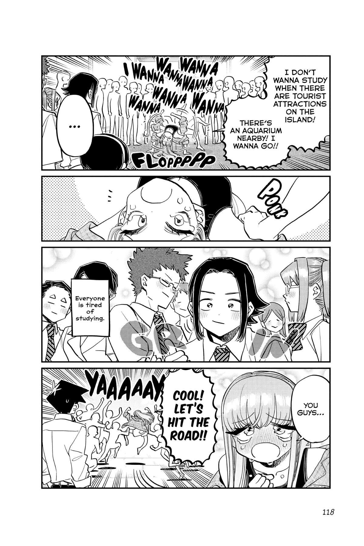 Komi Can’t Communicate Chapter 384 - Page 8