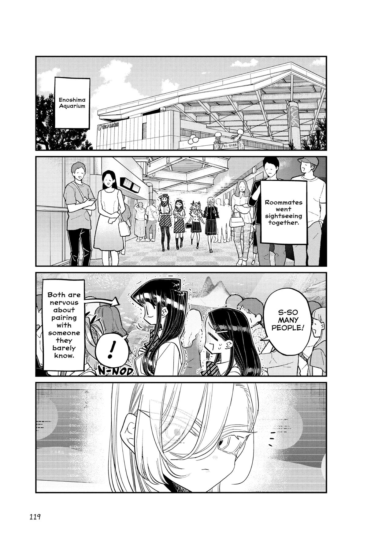 Komi Can’t Communicate Chapter 384 - Page 9