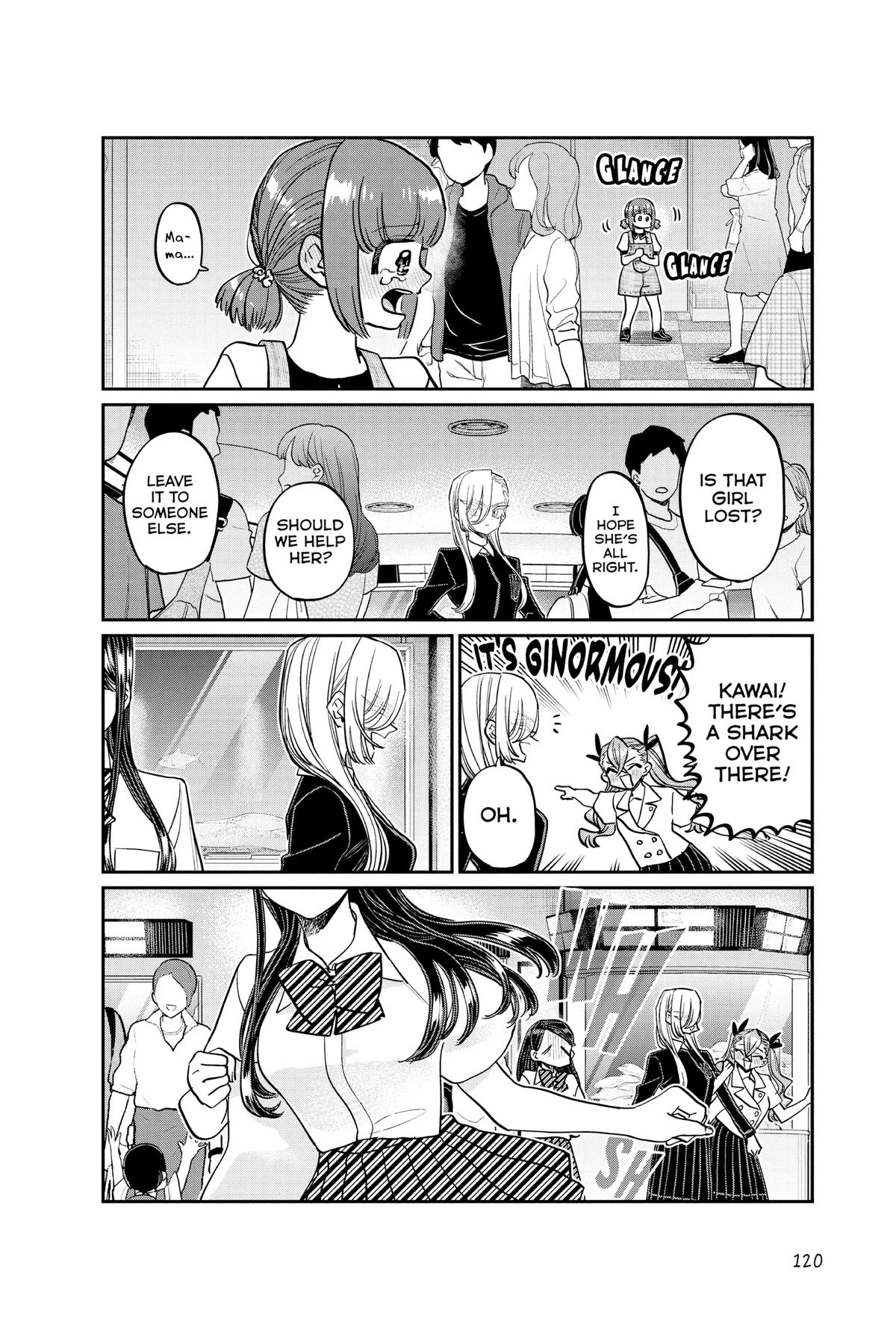 Komi Can’t Communicate Chapter 384 - Page 10