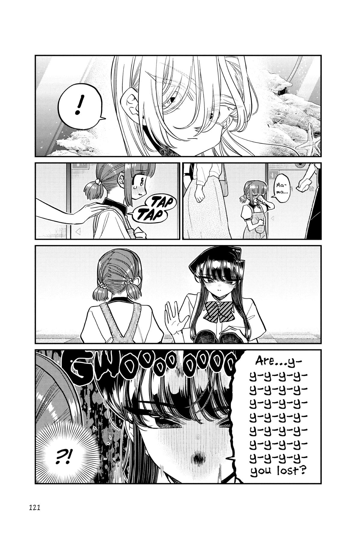 Komi Can’t Communicate Chapter 384 - Page 11