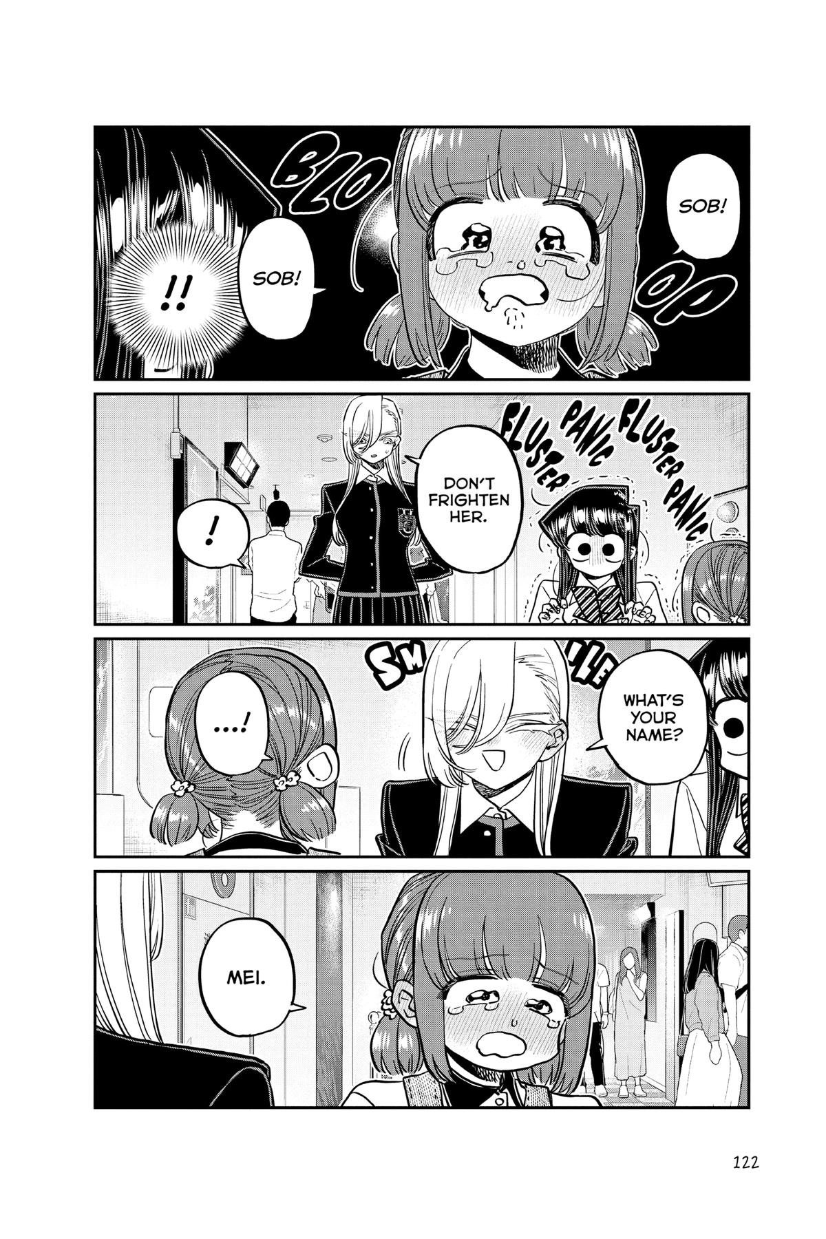Komi Can’t Communicate Chapter 384 - Page 12