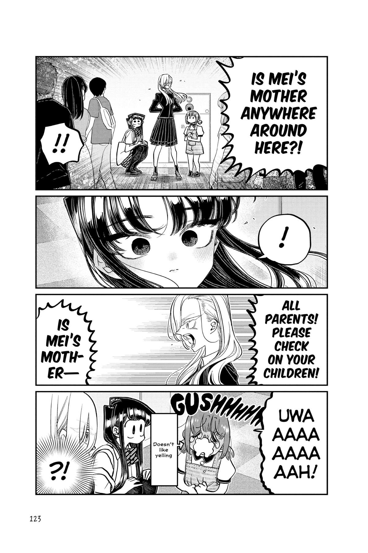 Komi Can’t Communicate Chapter 384 - Page 13