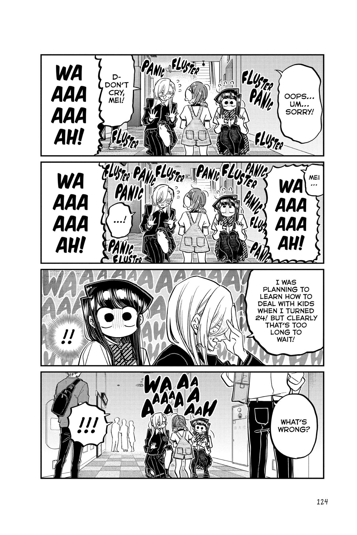 Komi Can’t Communicate Chapter 384 - Page 14