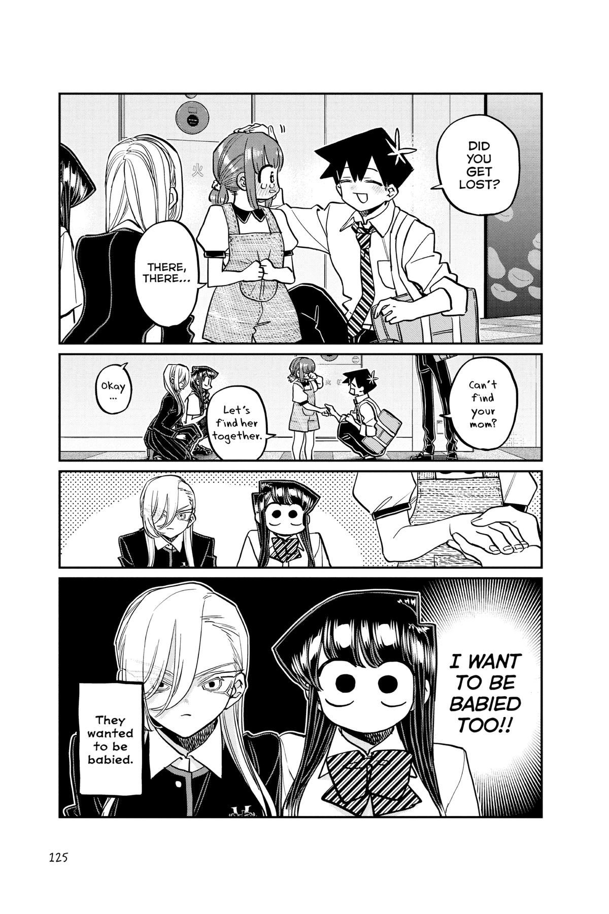 Komi Can’t Communicate Chapter 384 - Page 15