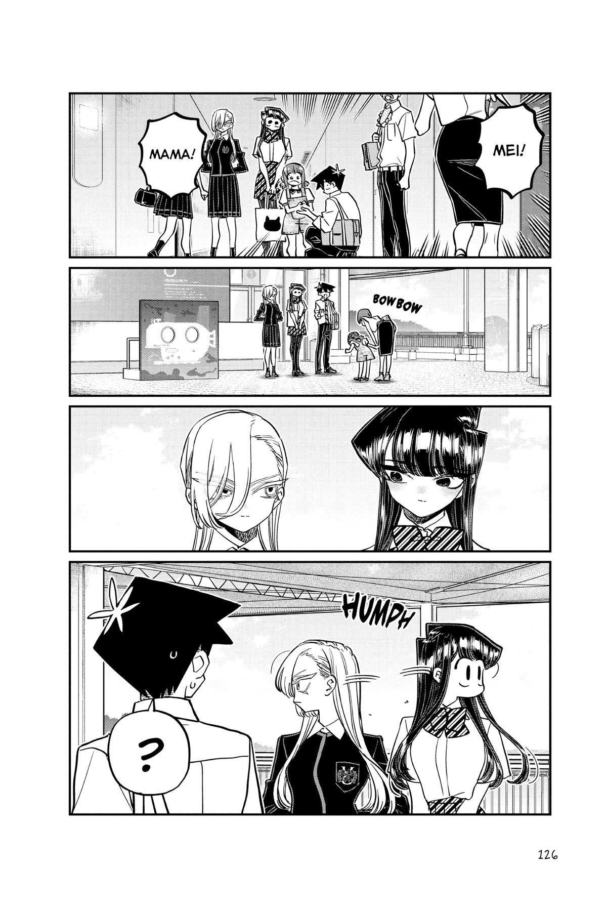 Komi Can’t Communicate Chapter 384 - Page 16
