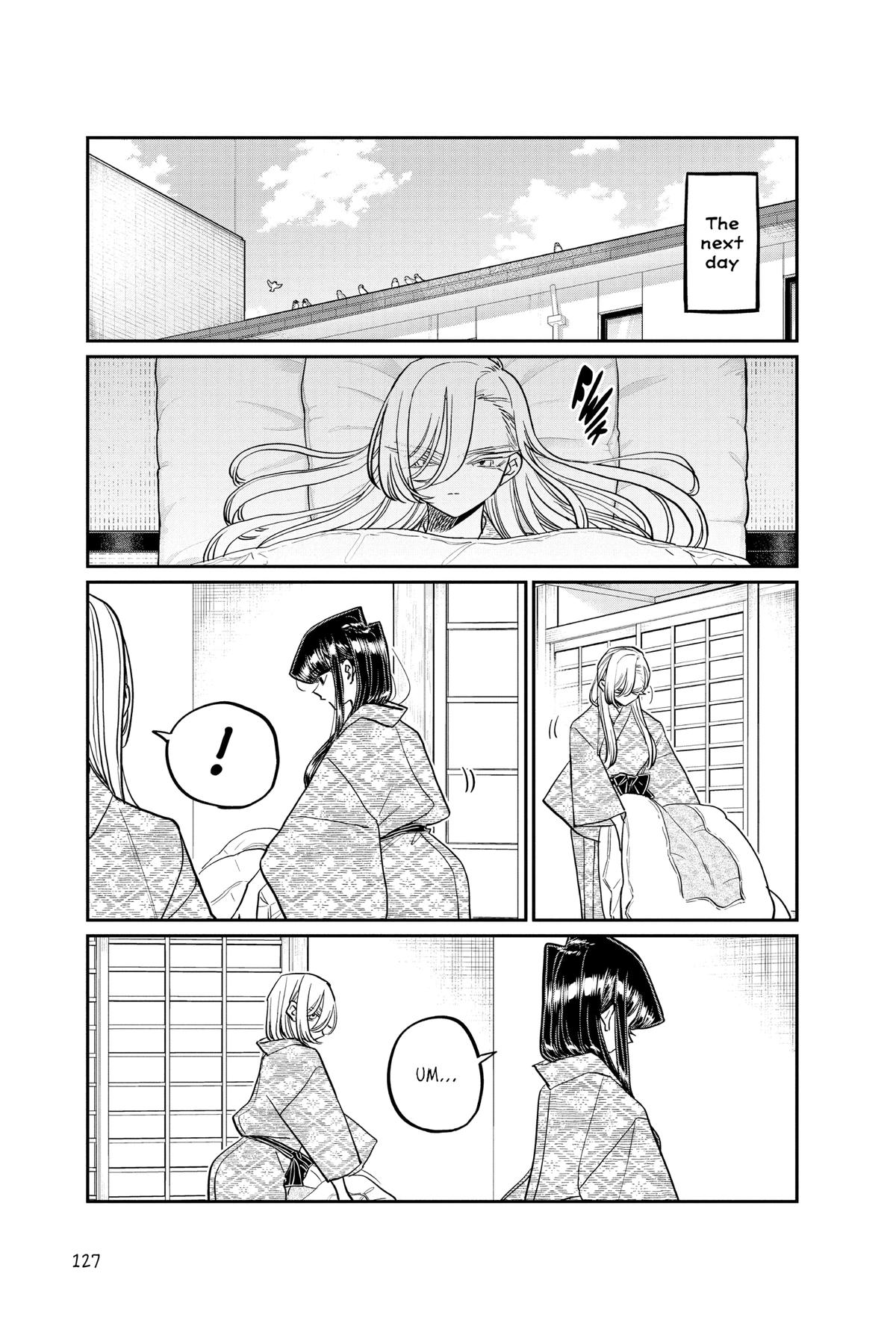 Komi Can’t Communicate Chapter 384 - Page 17