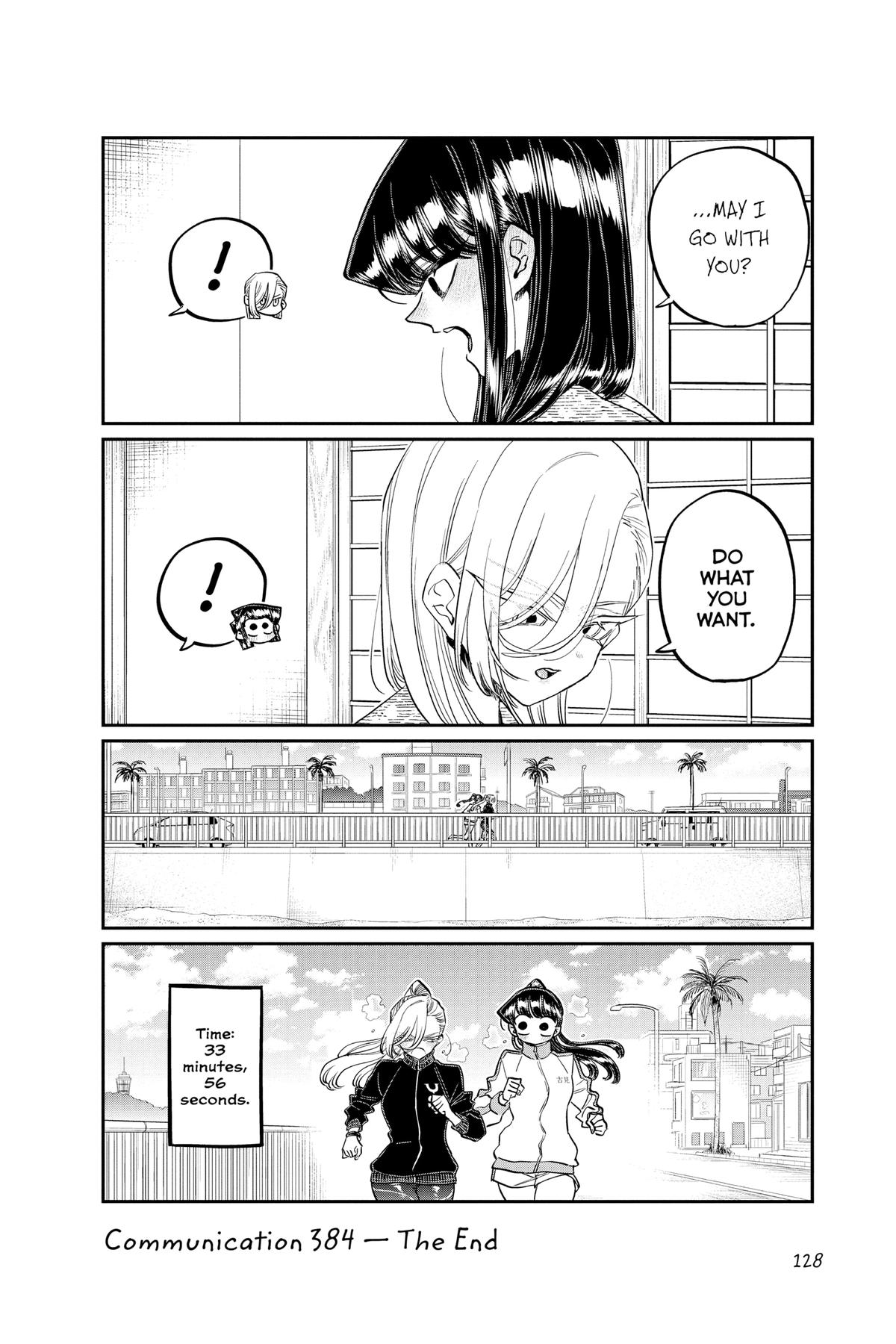 Komi Can’t Communicate Chapter 384 - Page 18