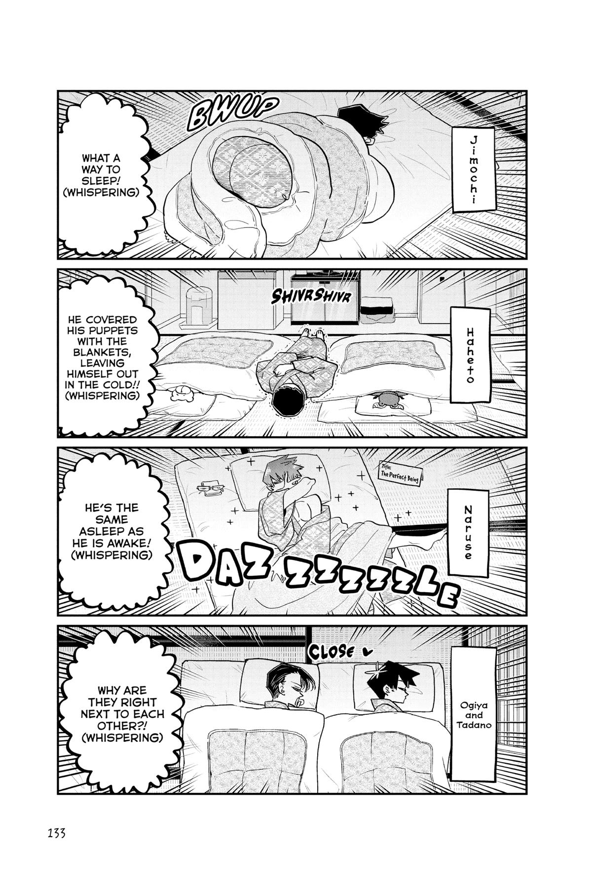 Komi Can’t Communicate Chapter 385 - Page 3