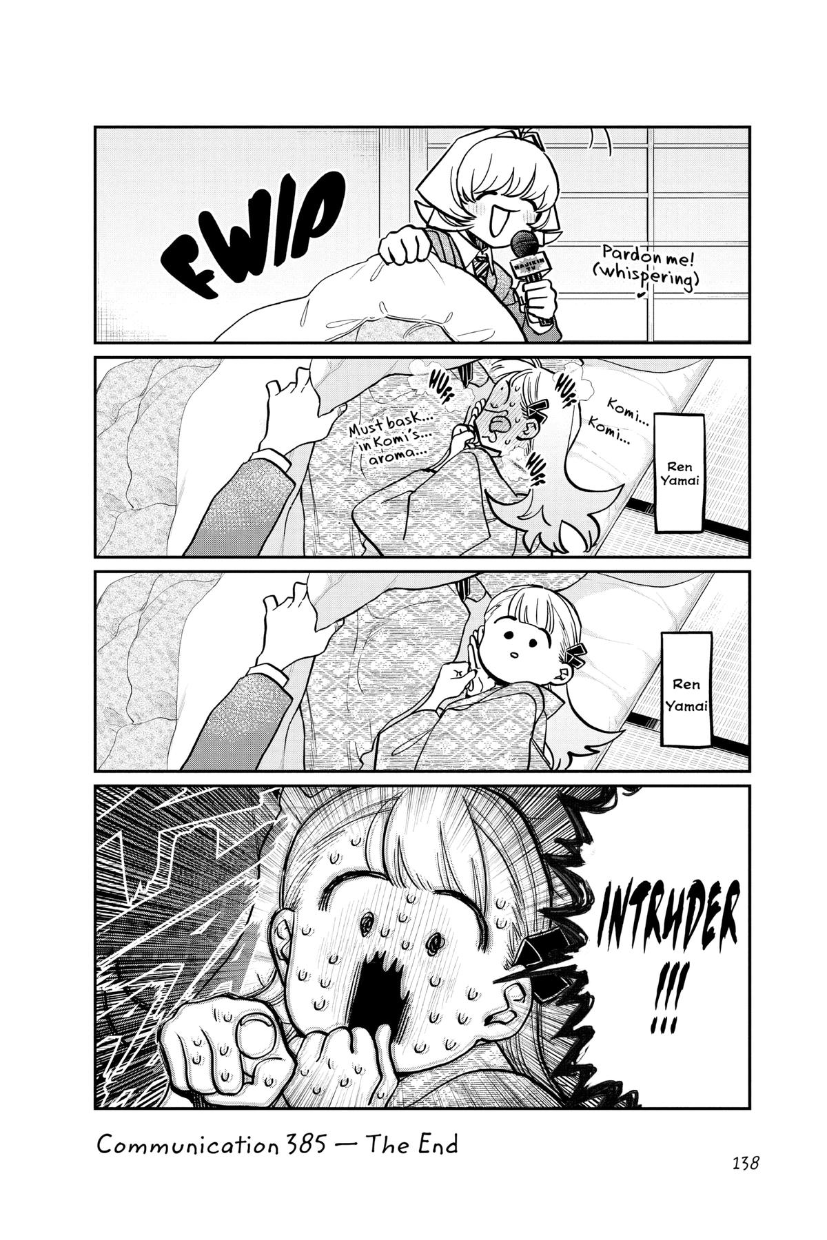 Komi Can’t Communicate Chapter 385 - Page 8