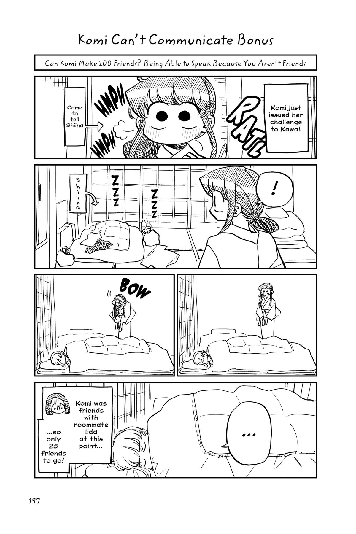 Komi Can’t Communicate Chapter 388.5 - Page 3